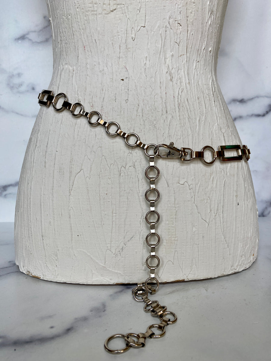 Metal hot sale waist chain