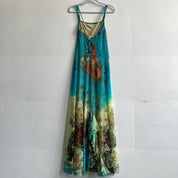 Save the Queen print maxi dress - S/M