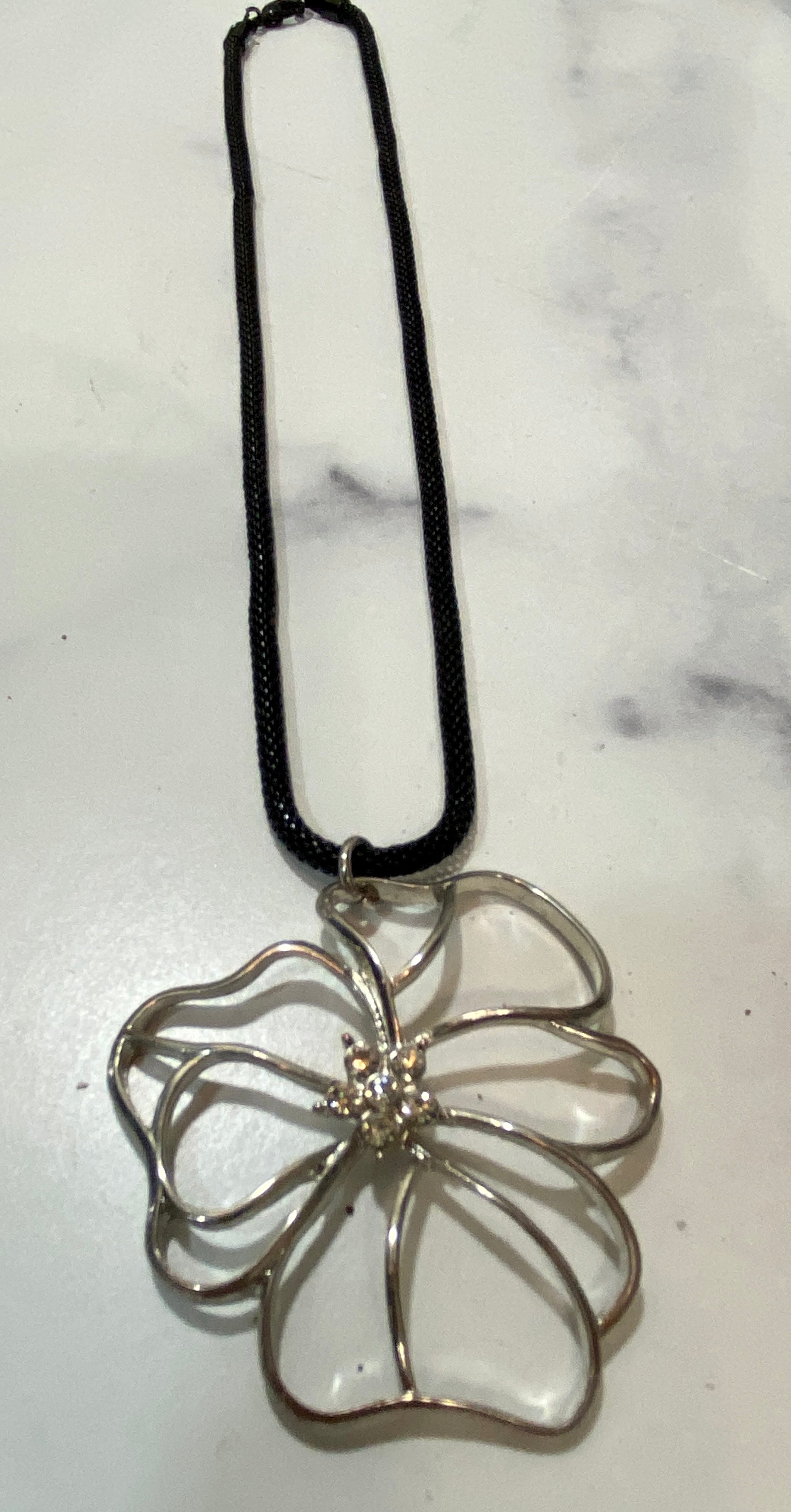 Flower in a chain