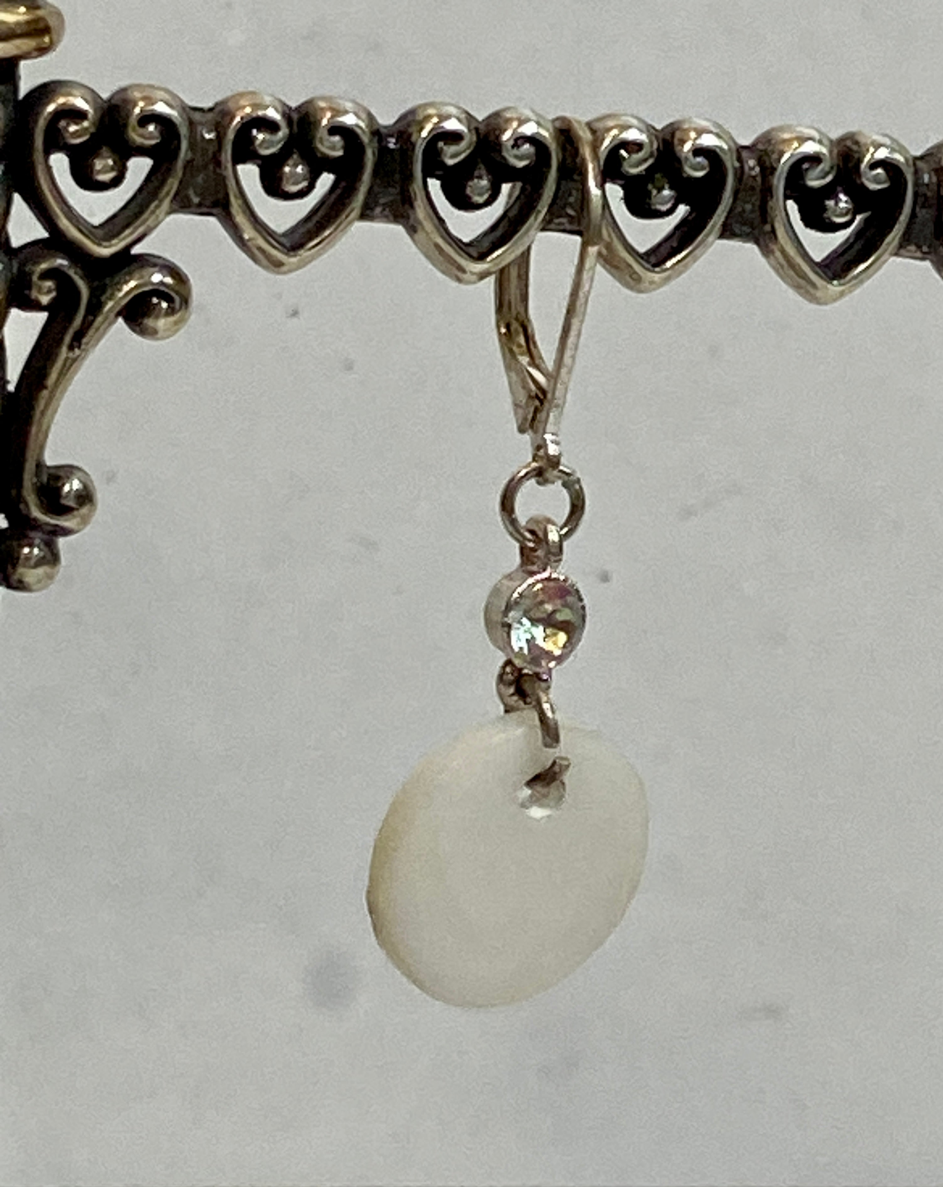 Little circle earring