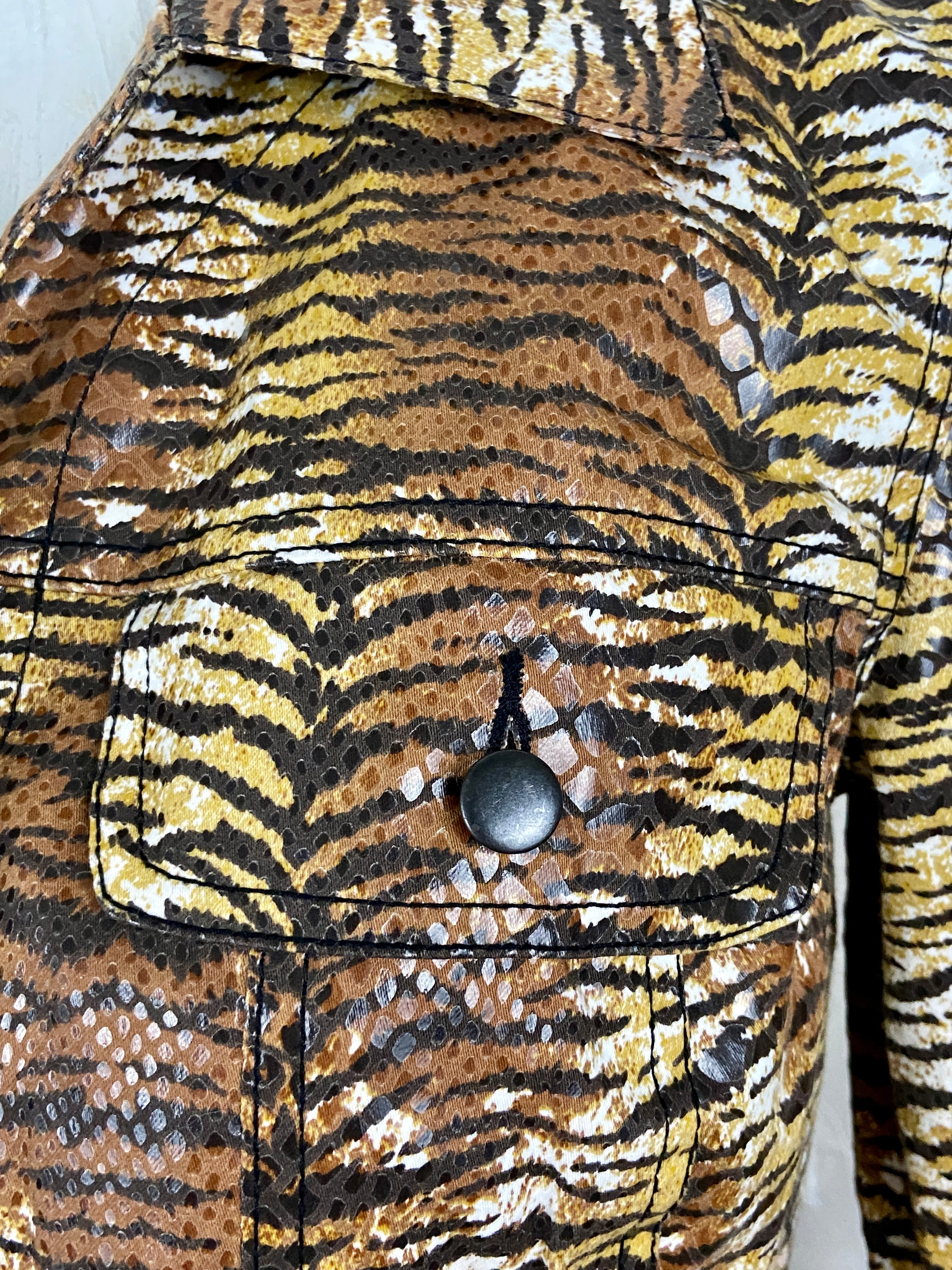 Leapord Print Jacket (M)