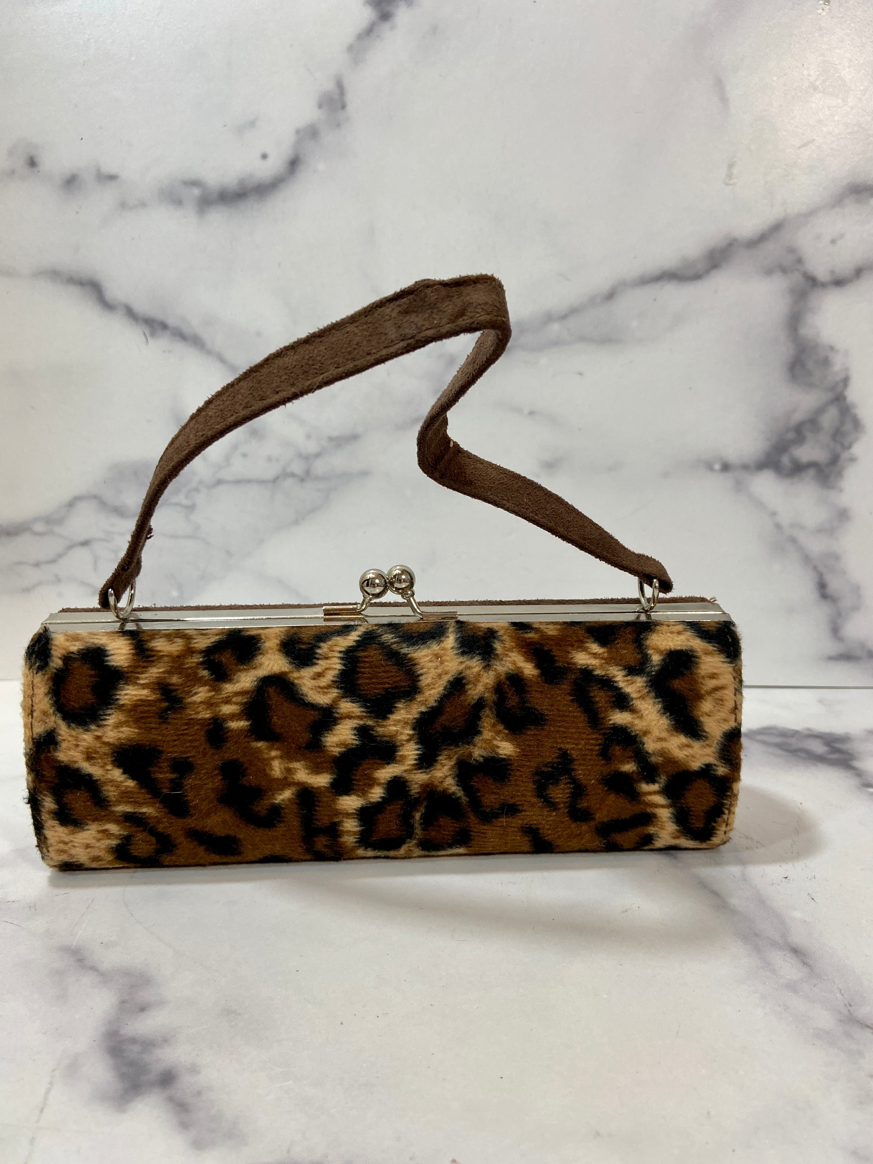 Leopard small purse