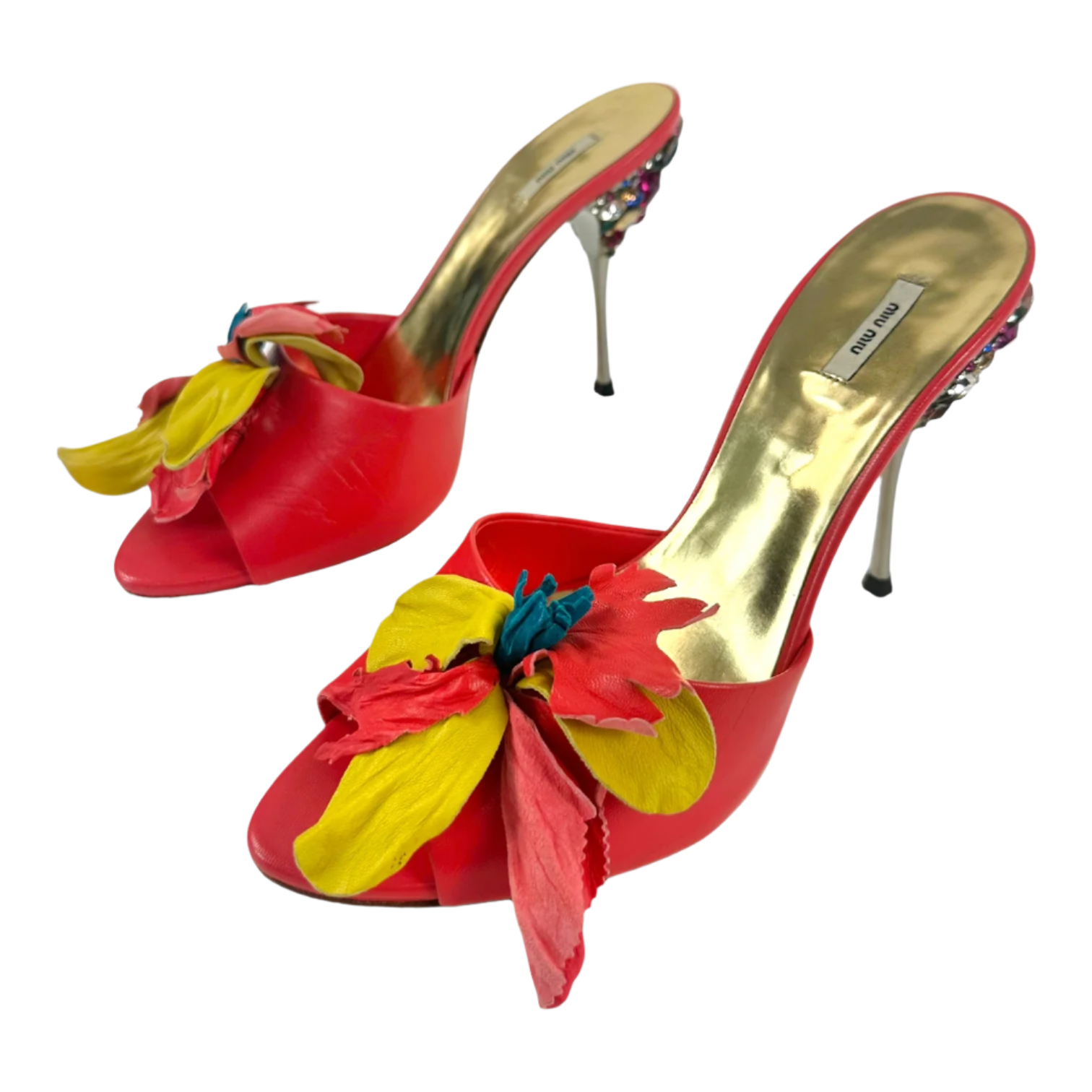 Miu Miu Flower Heels (8)