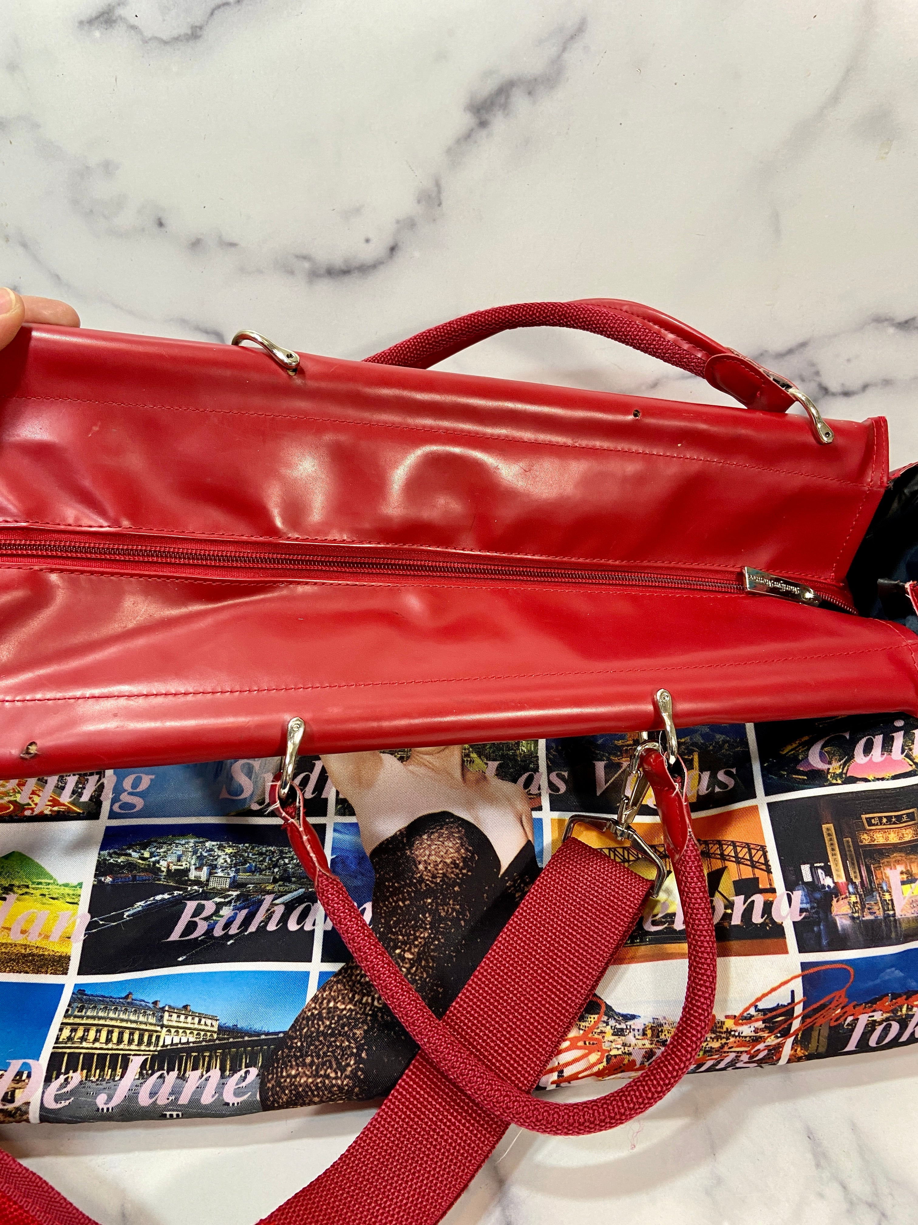 Marilyn Monroe Duffle Bag