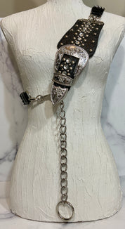 Custom made gorgeous belt