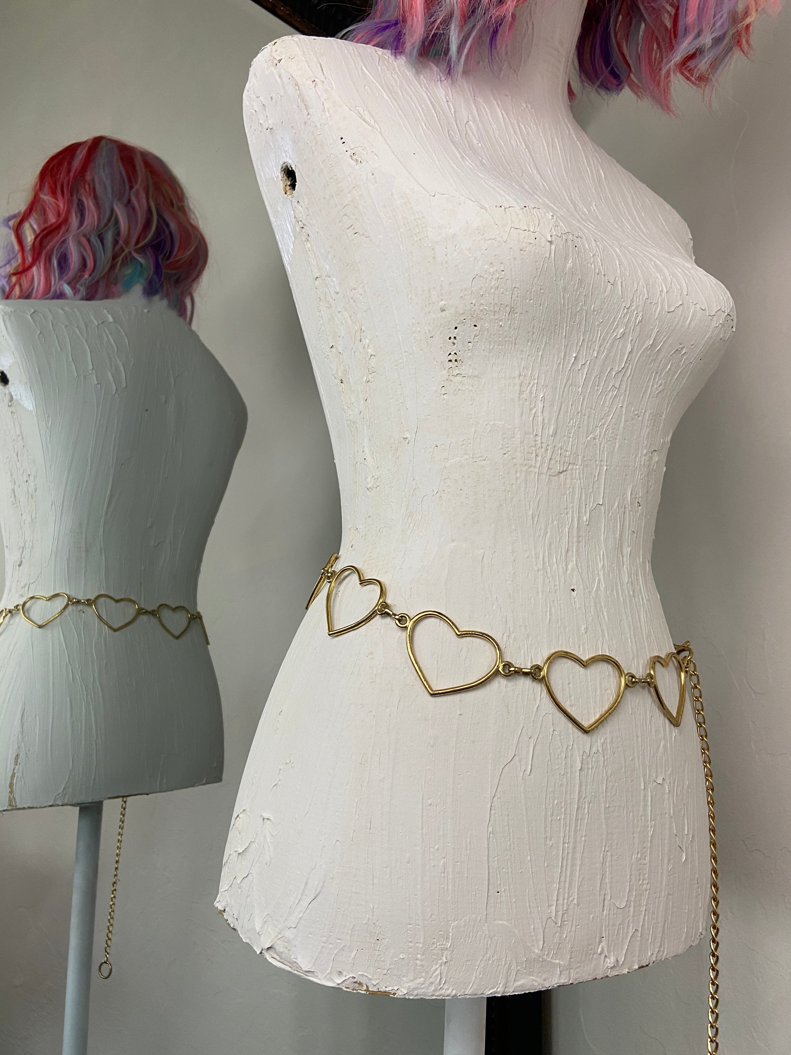 2 ways belt/ chain