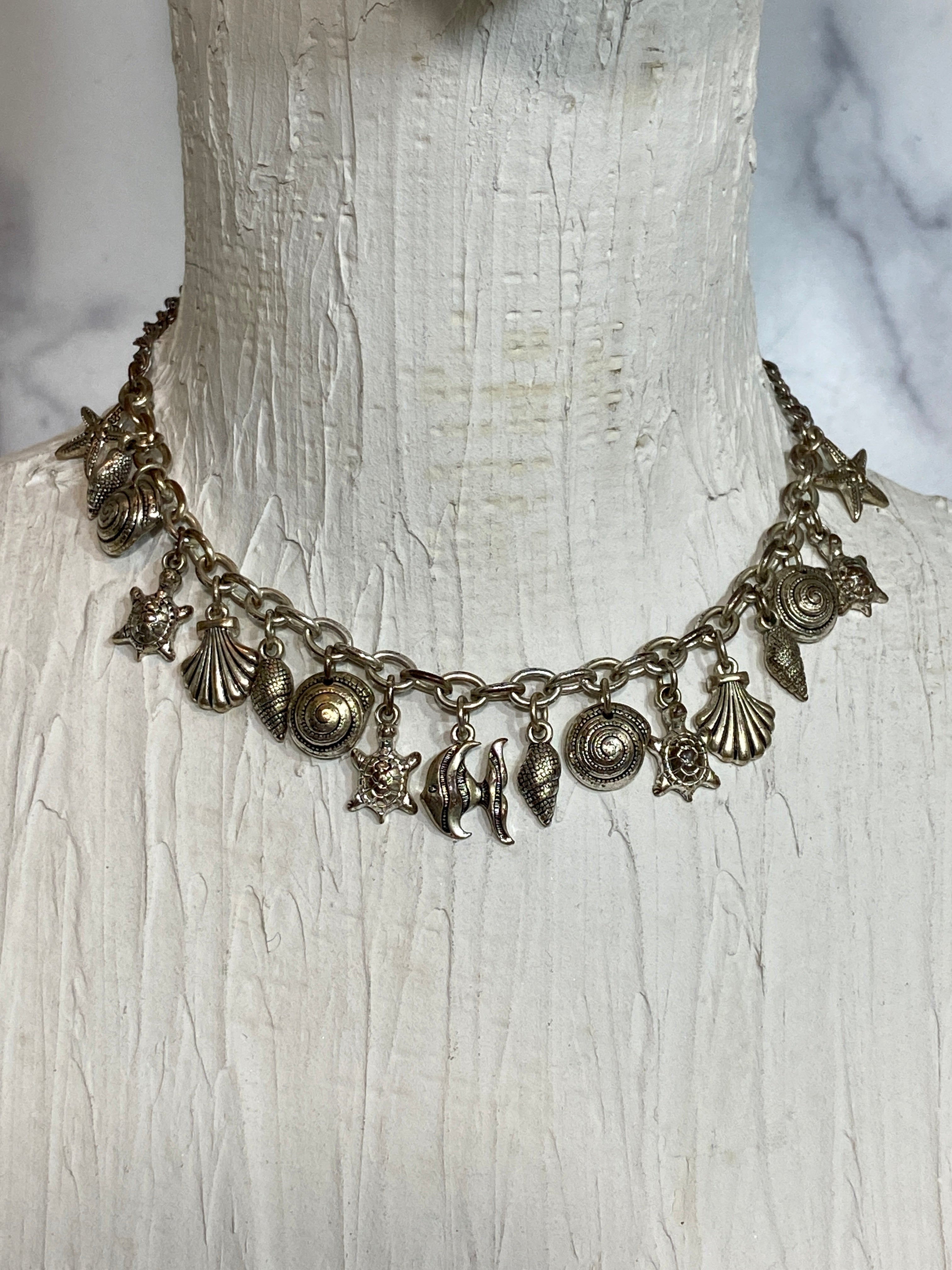 Vintage by the sea chain