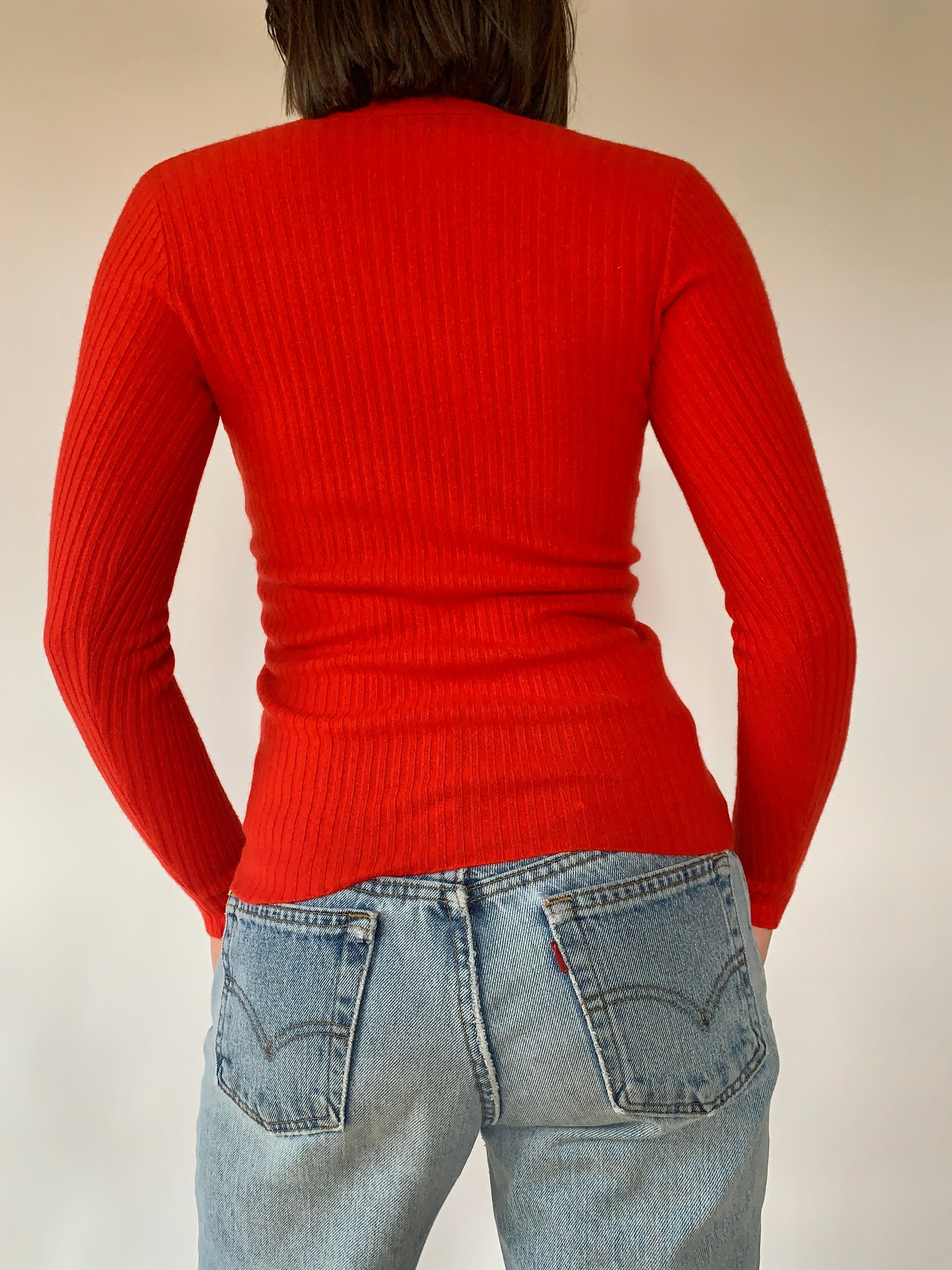 Vintage 1960s Cashmere Cardigan
