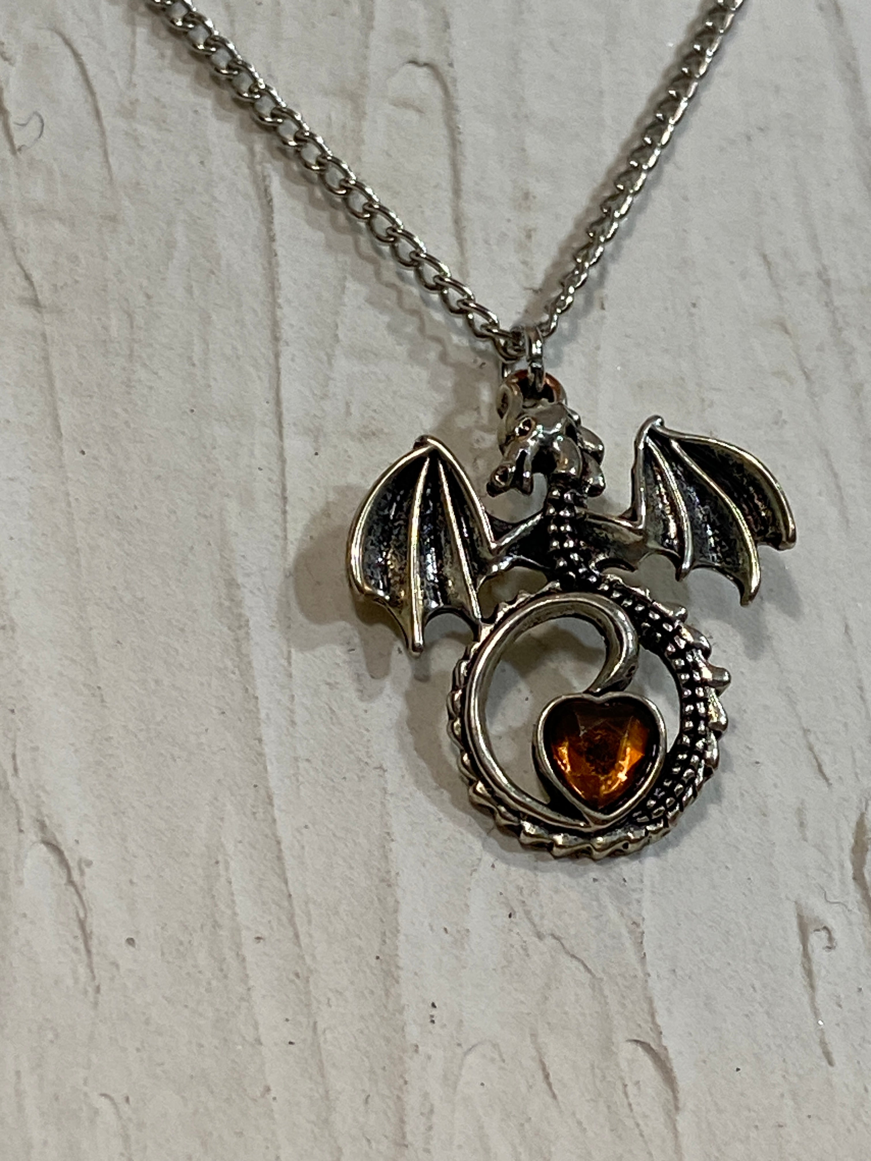 Dragon with my heart