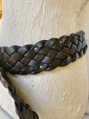 YMI Braided belt