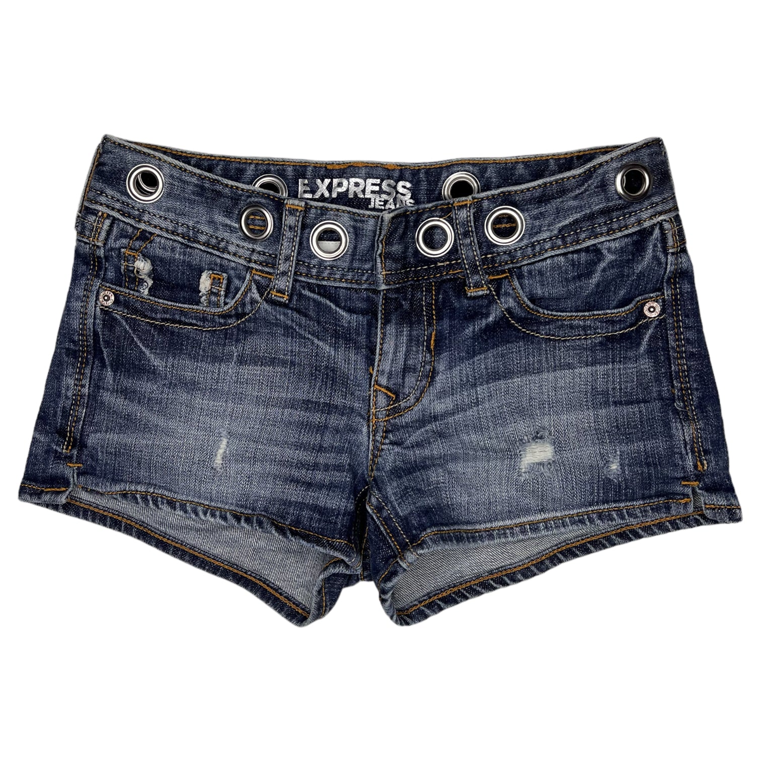 Express Denim Shorts