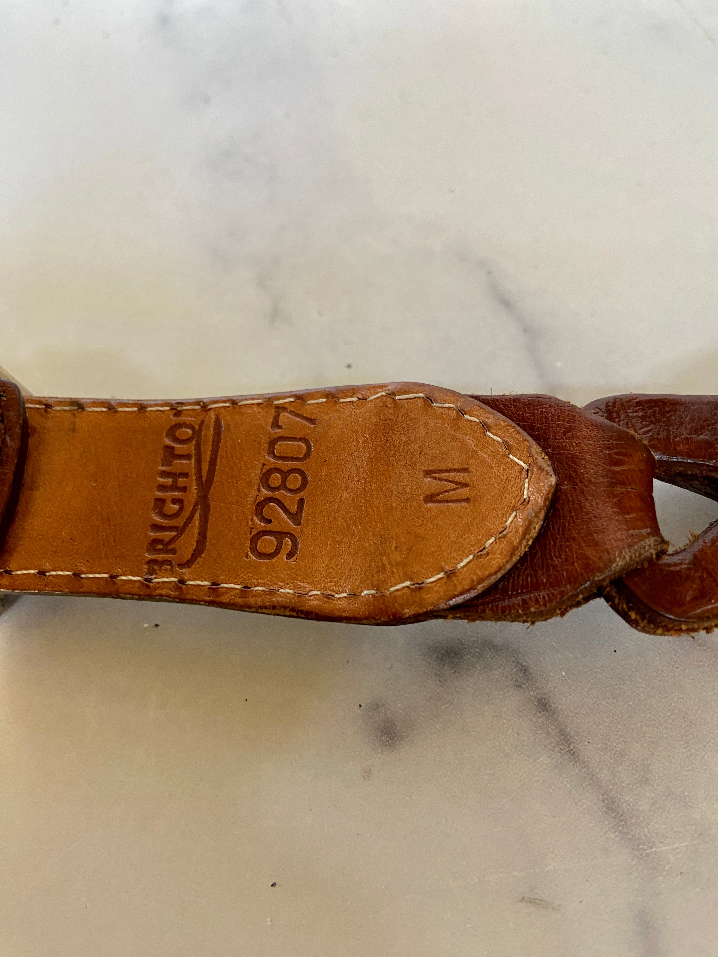 Vintage Brighton belt