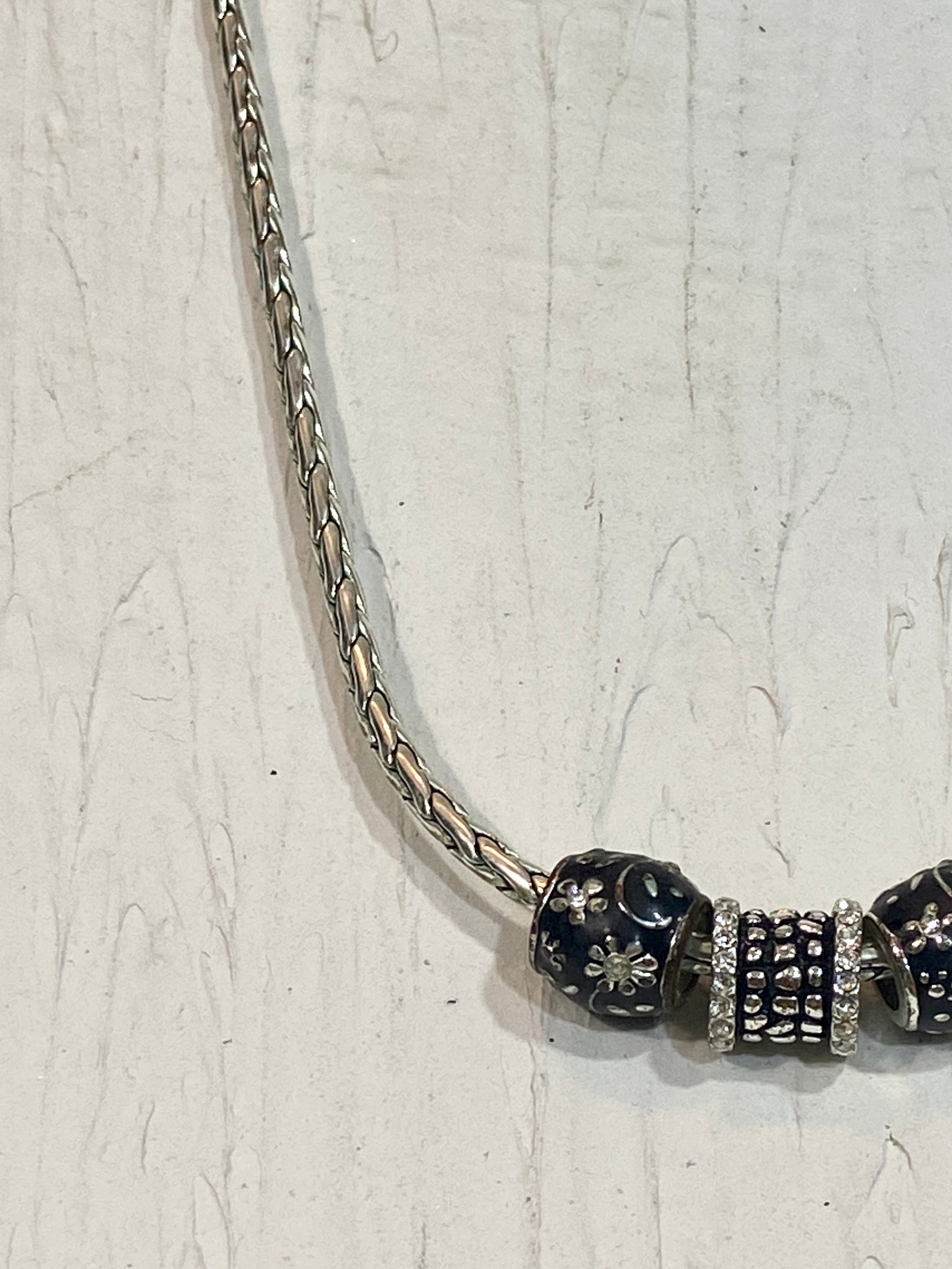 chain with 3 charms
