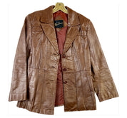 Vintage leather jacket