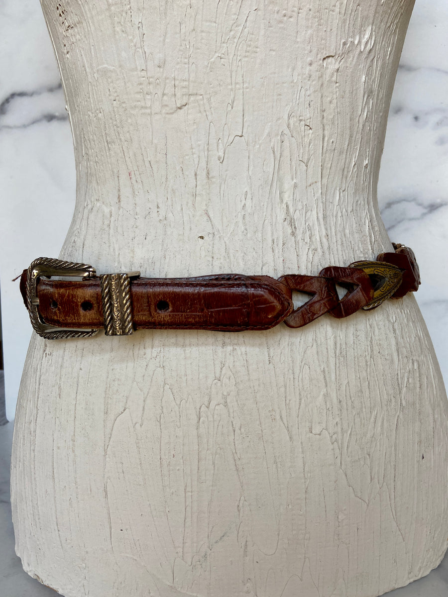 Vintage Brighton belt — Holy Thrift