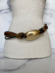 Vintage shell belt