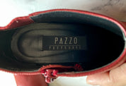 Pazzo red Ankle boots