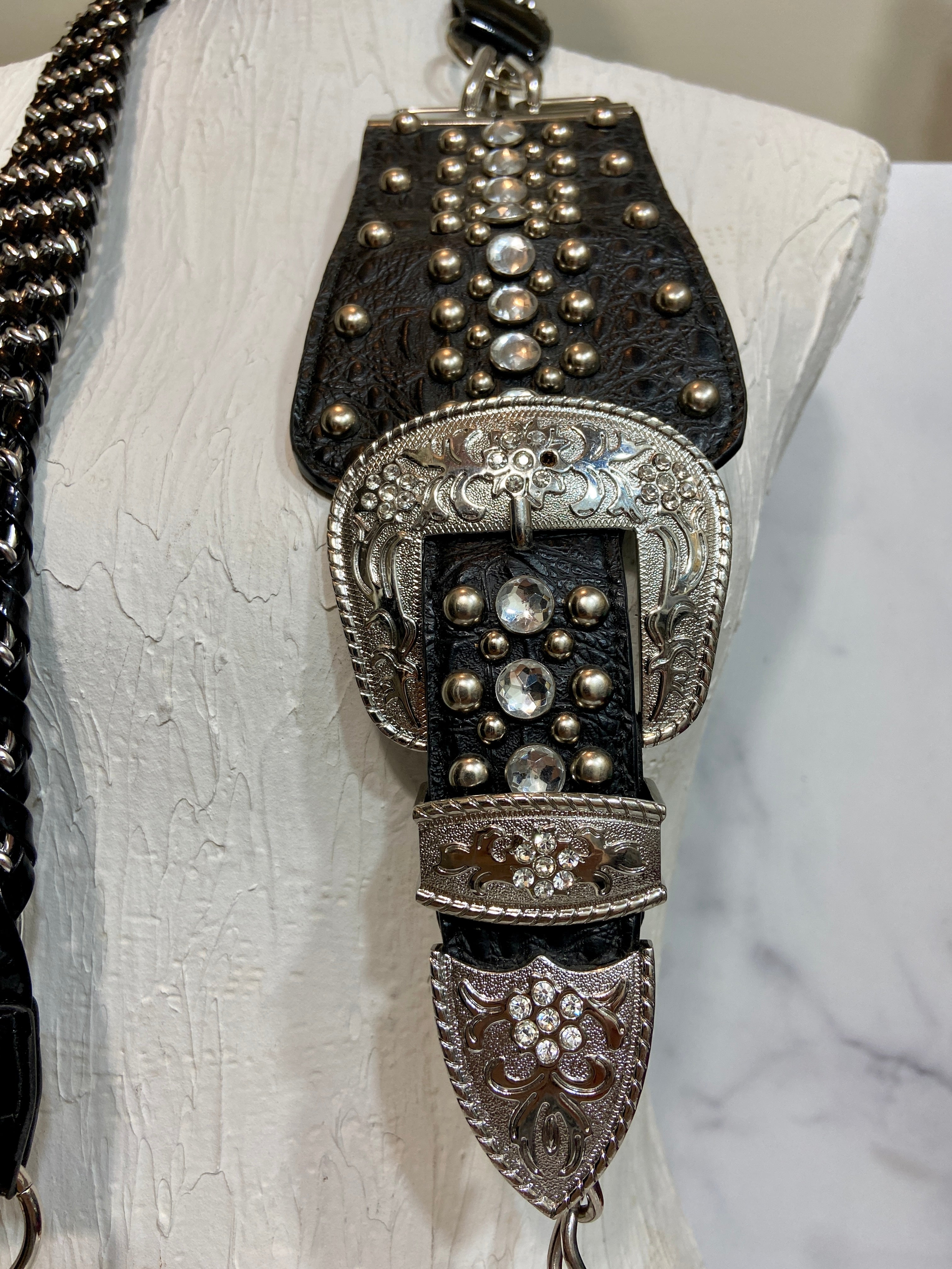 Custom made hardware belt