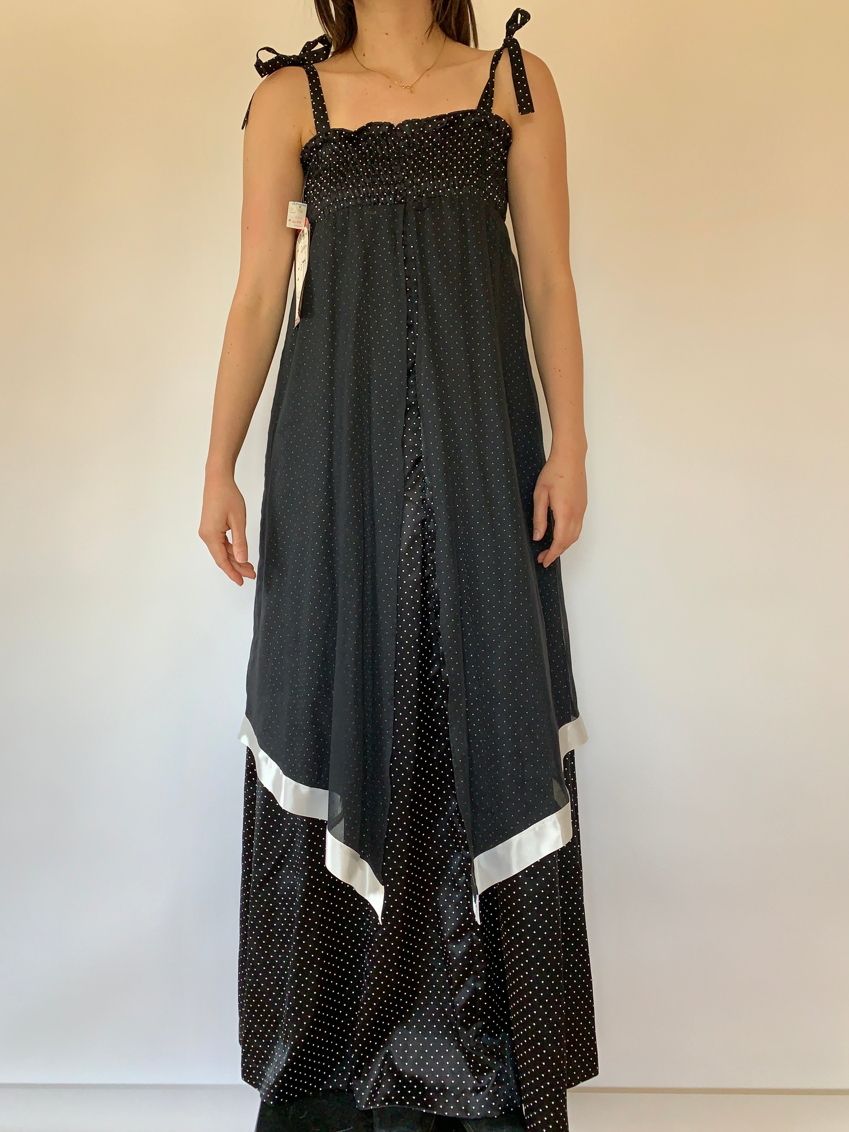 Vintage 1970s Maxi Dress