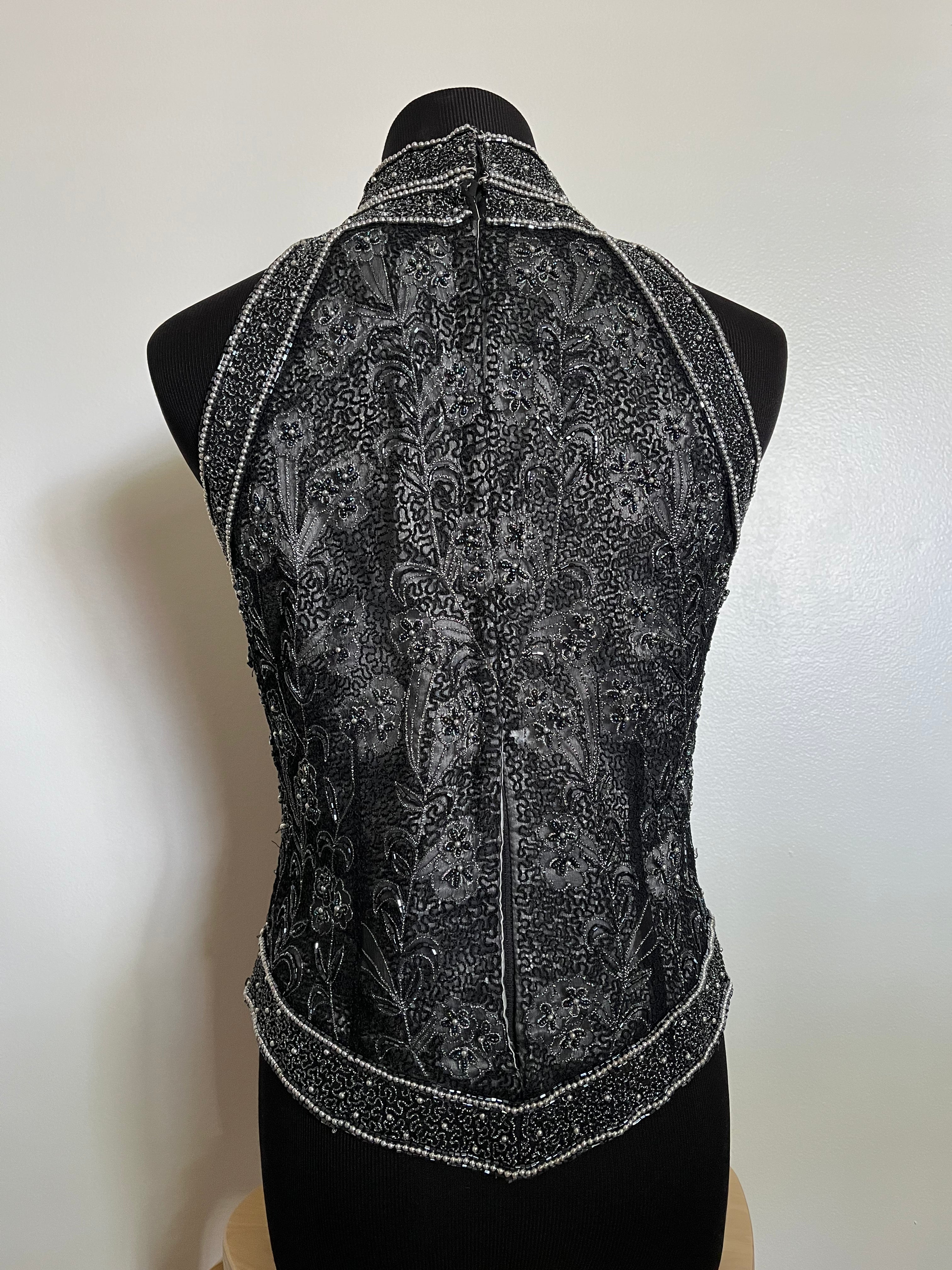 Princess Diana high neck tank - small