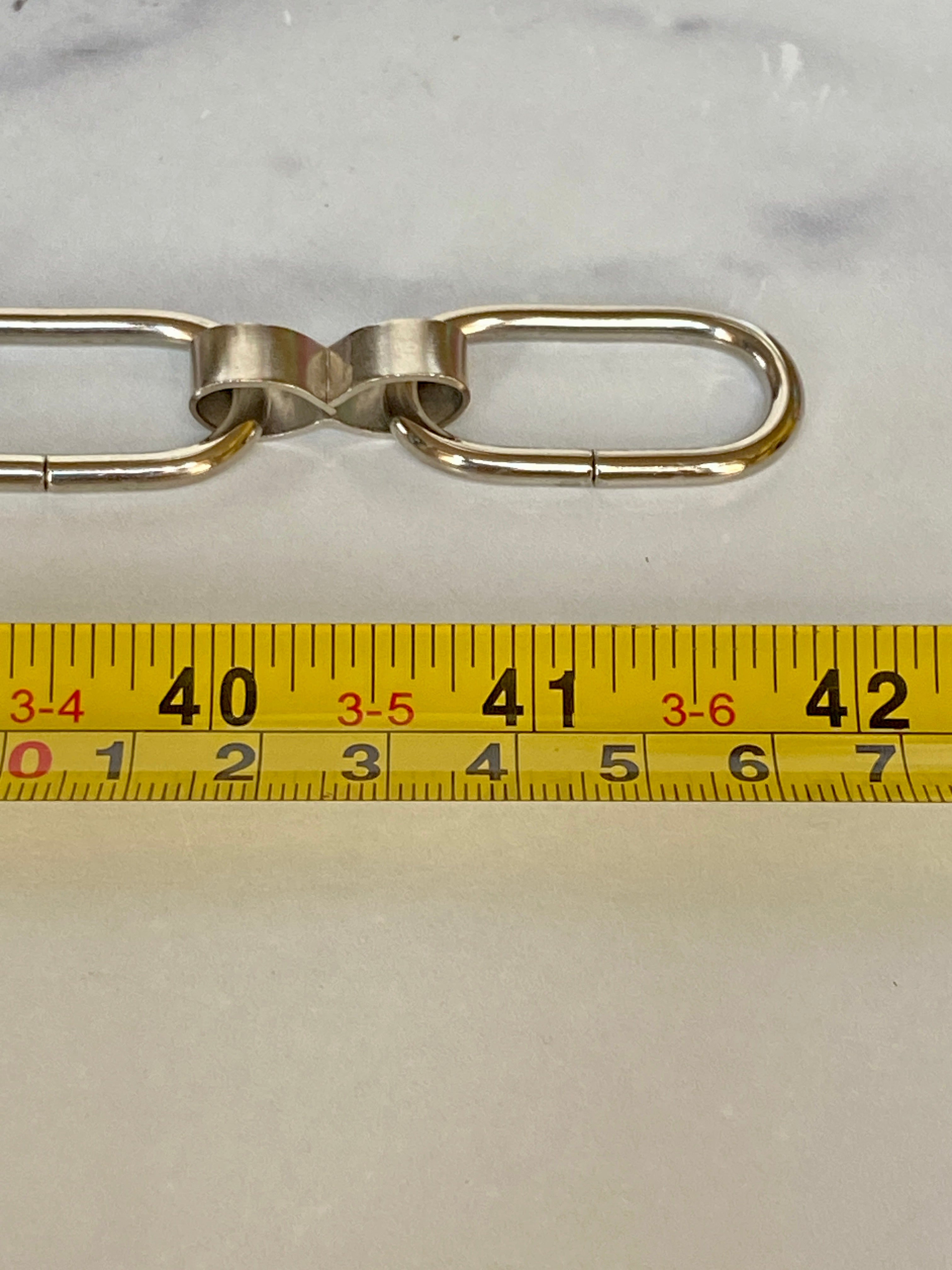 Kind of Rectangular  metal belt