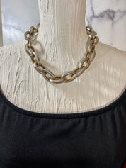 Vintage Heavy metal chunky chain