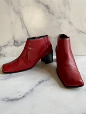 Pazzo red Ankle boots (10)