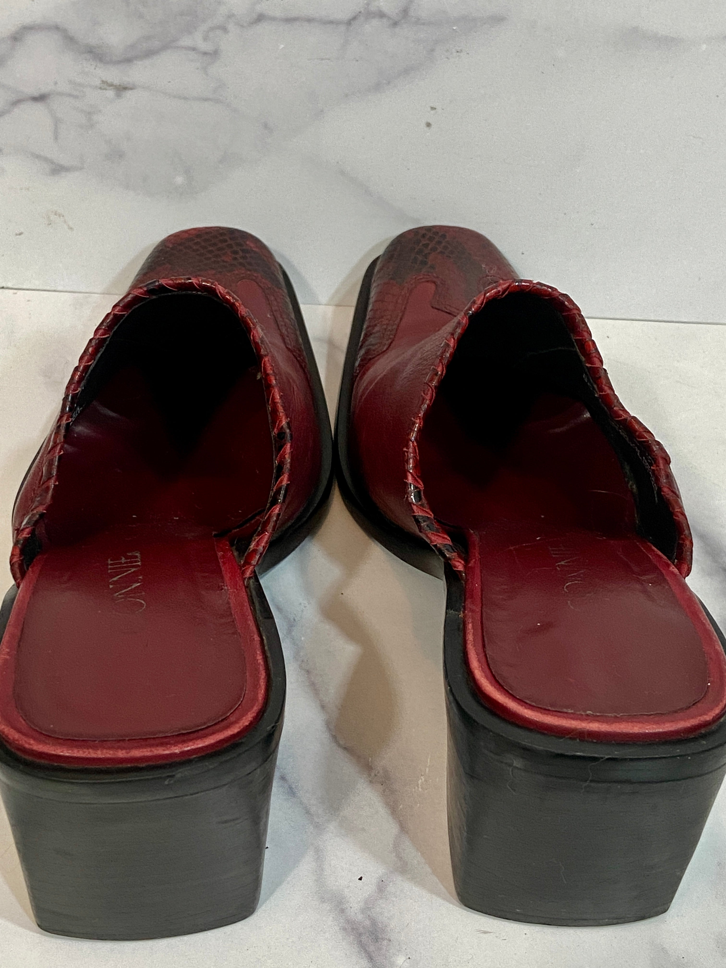 Connie clog heels