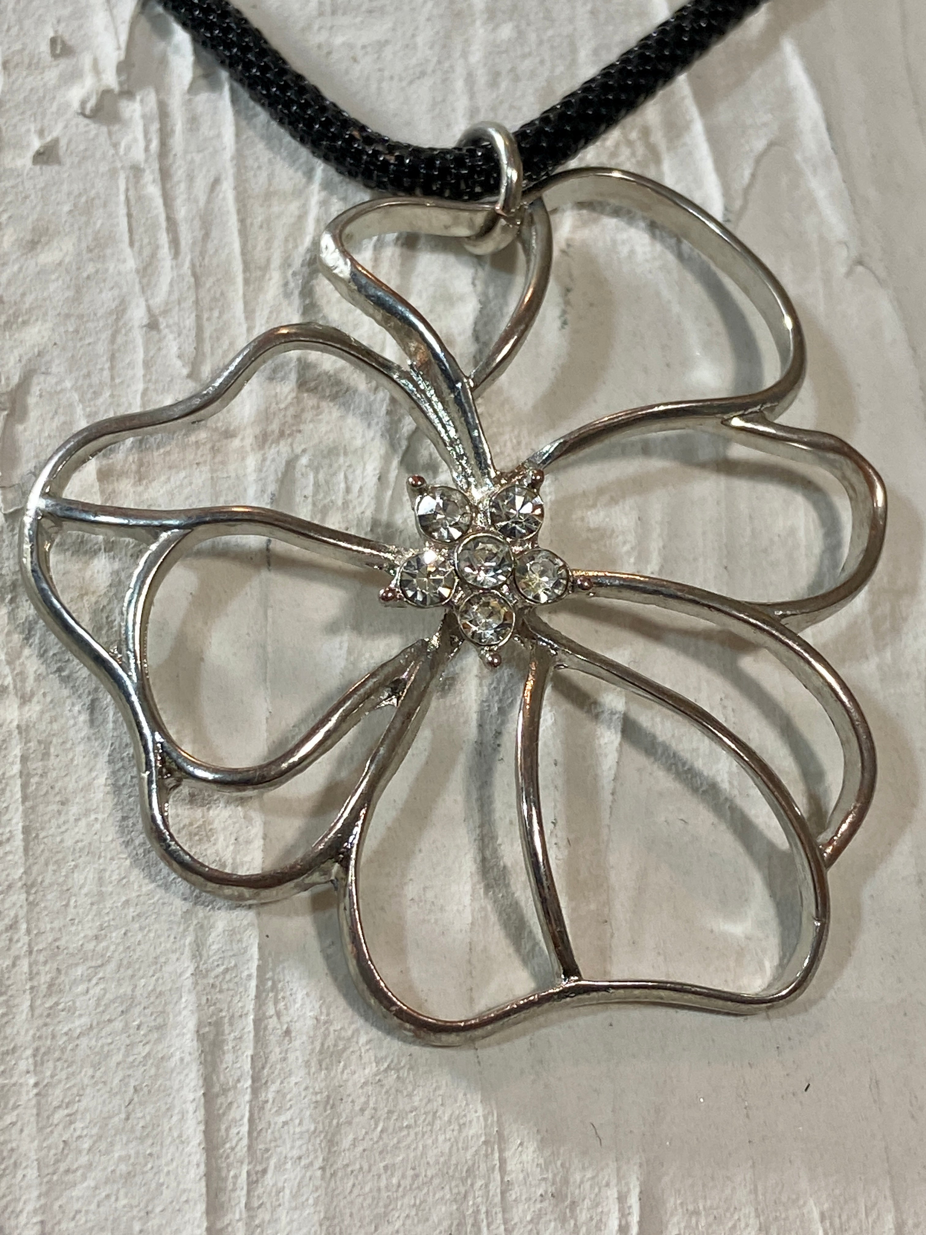 Flower in a chain