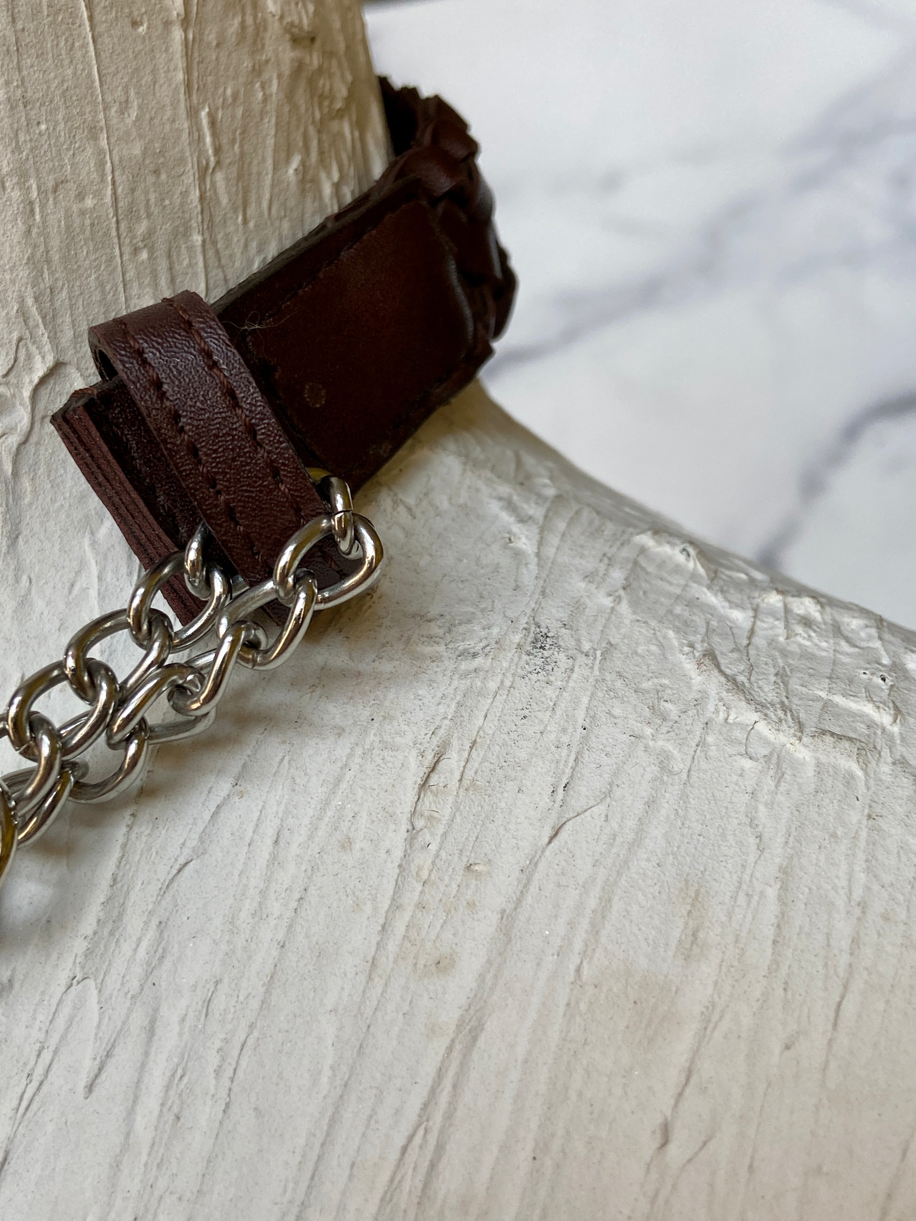 My heavy heart choker