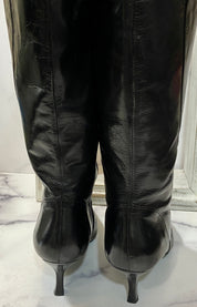 Bandolino black leather boots