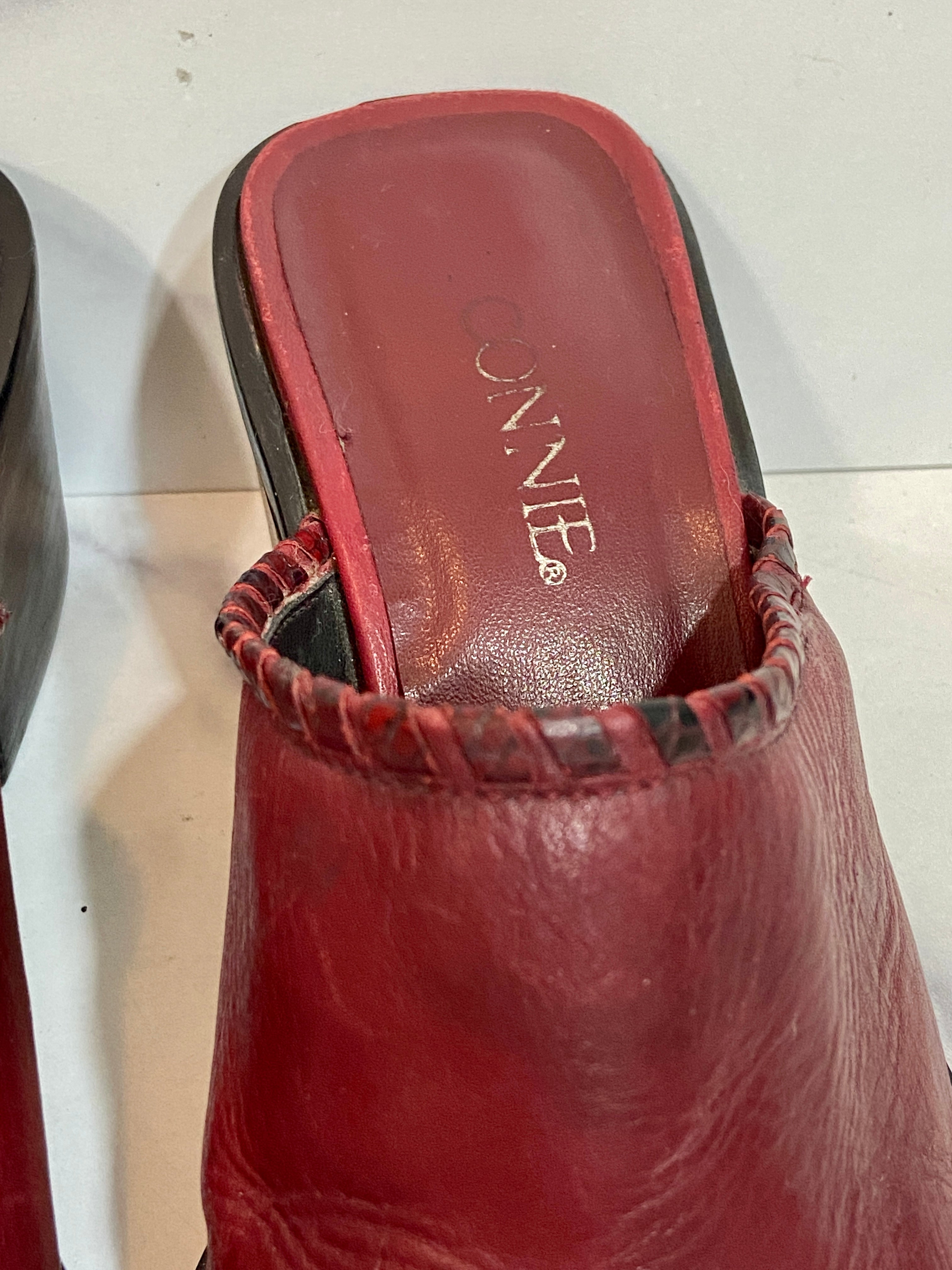 Connie clog heels