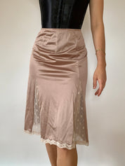 Vintage Slip Skirt - XS