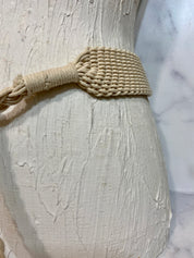 Handmade Macrame Boho Belt