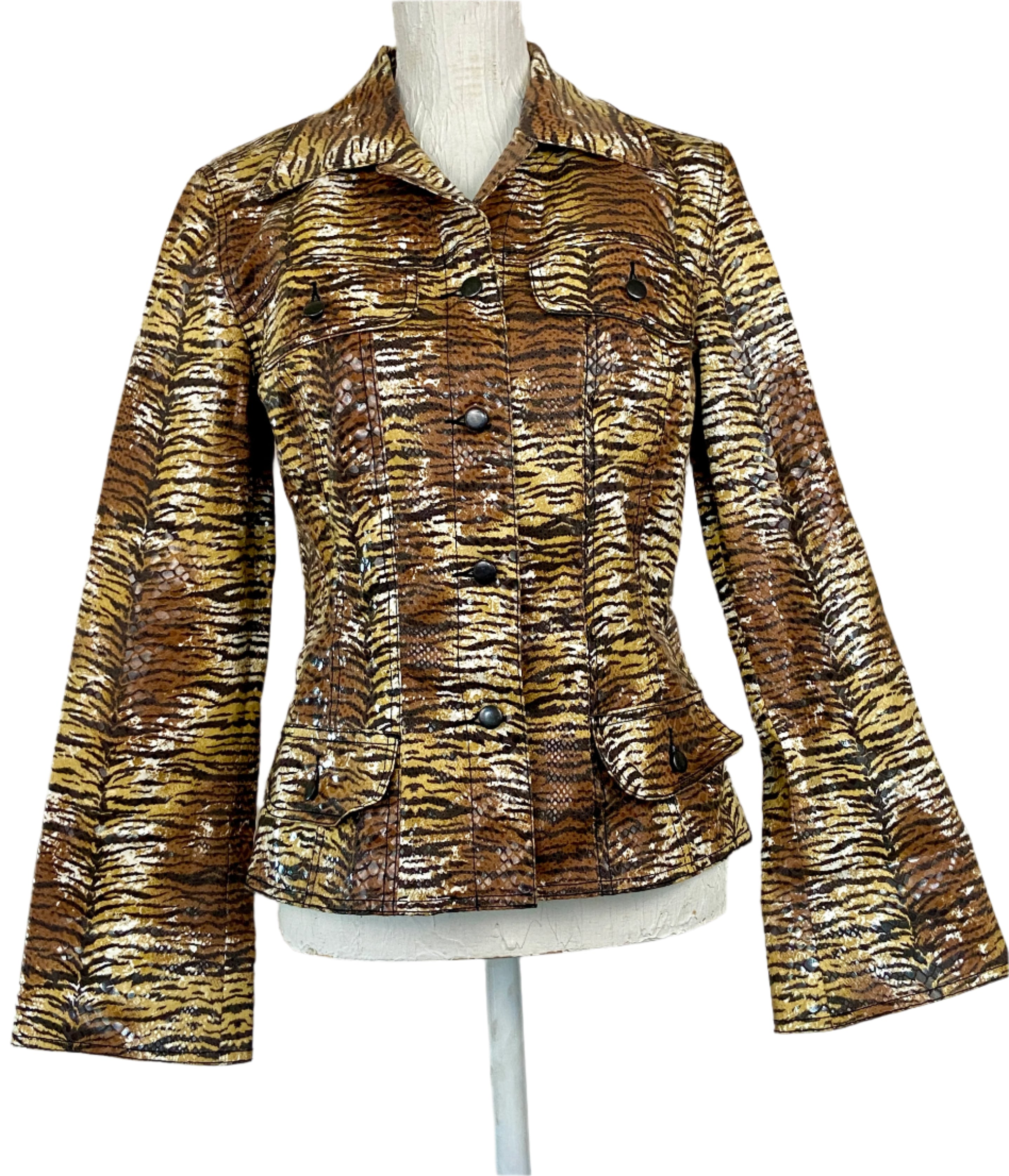 Leapord Print Jacket (M)