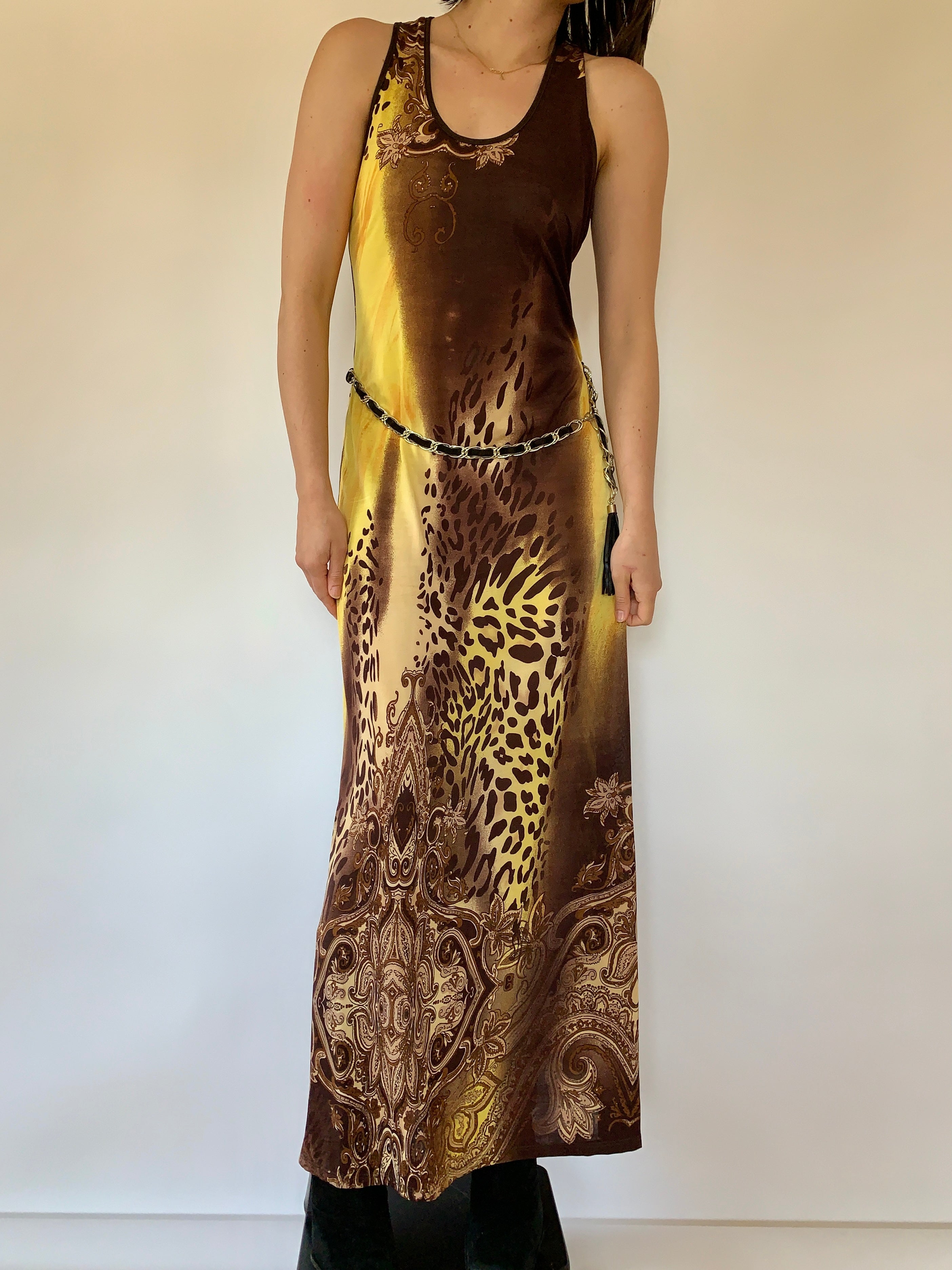 Y2K Maxi Dress
