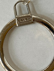 Coach earring