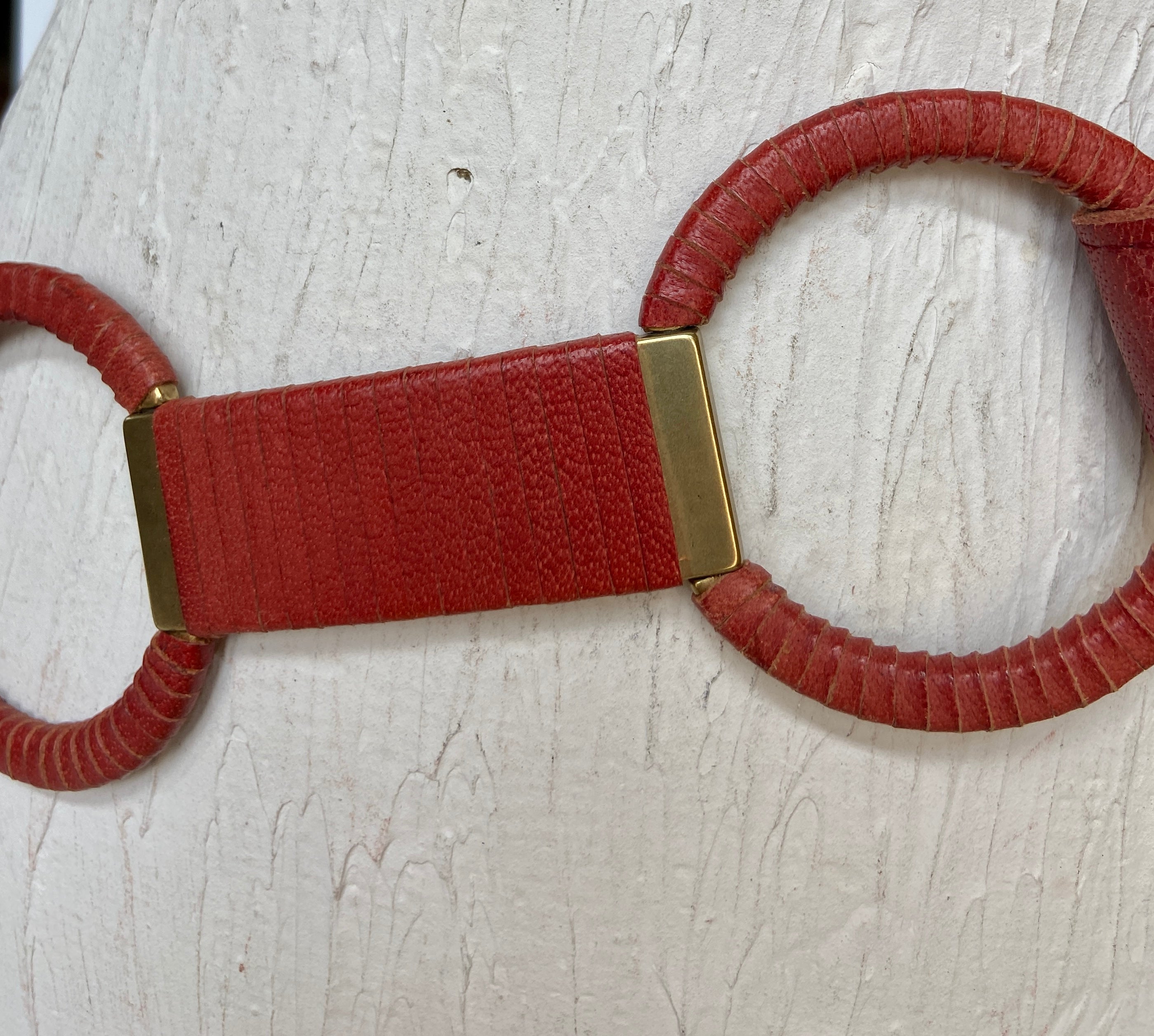 Linea Pelle Genuine Leather belt