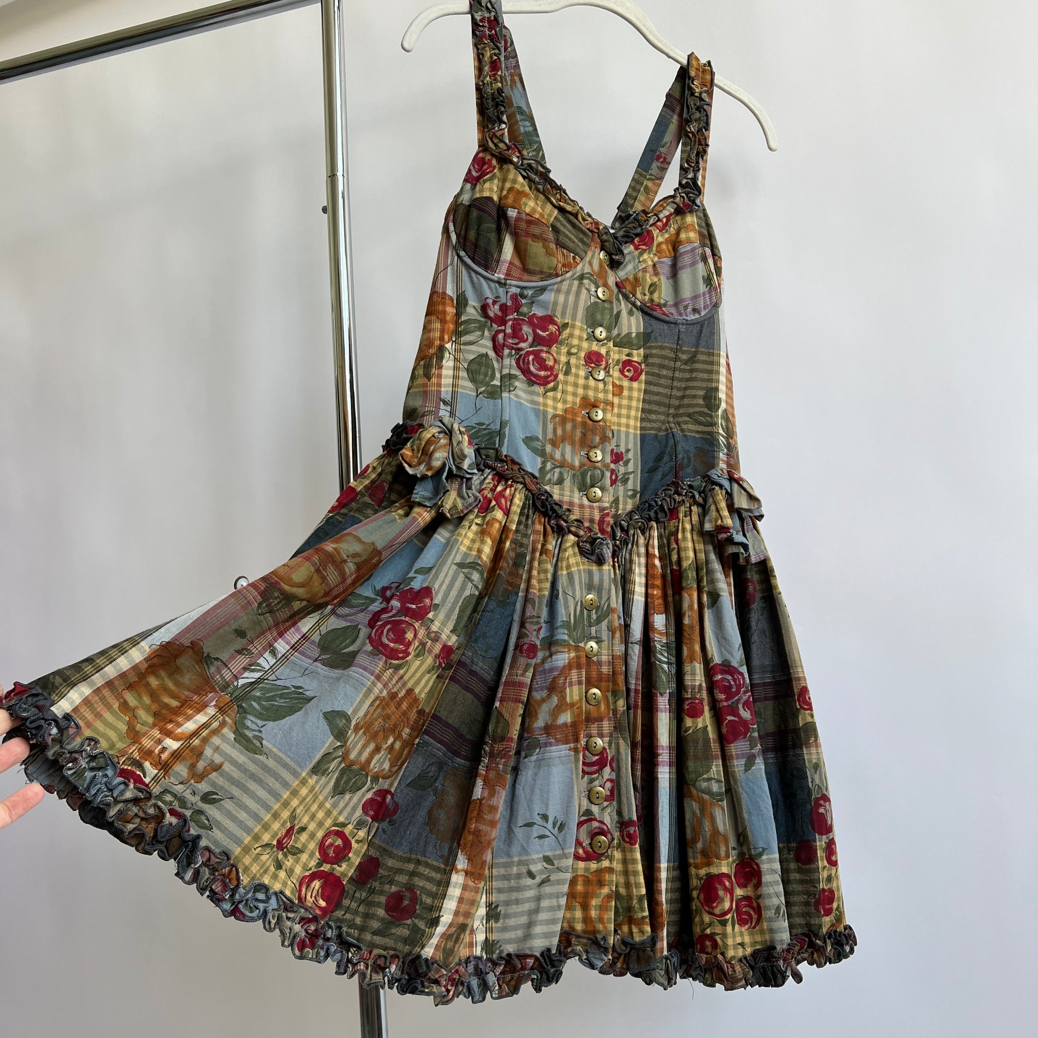 handmade fairy grunge dress