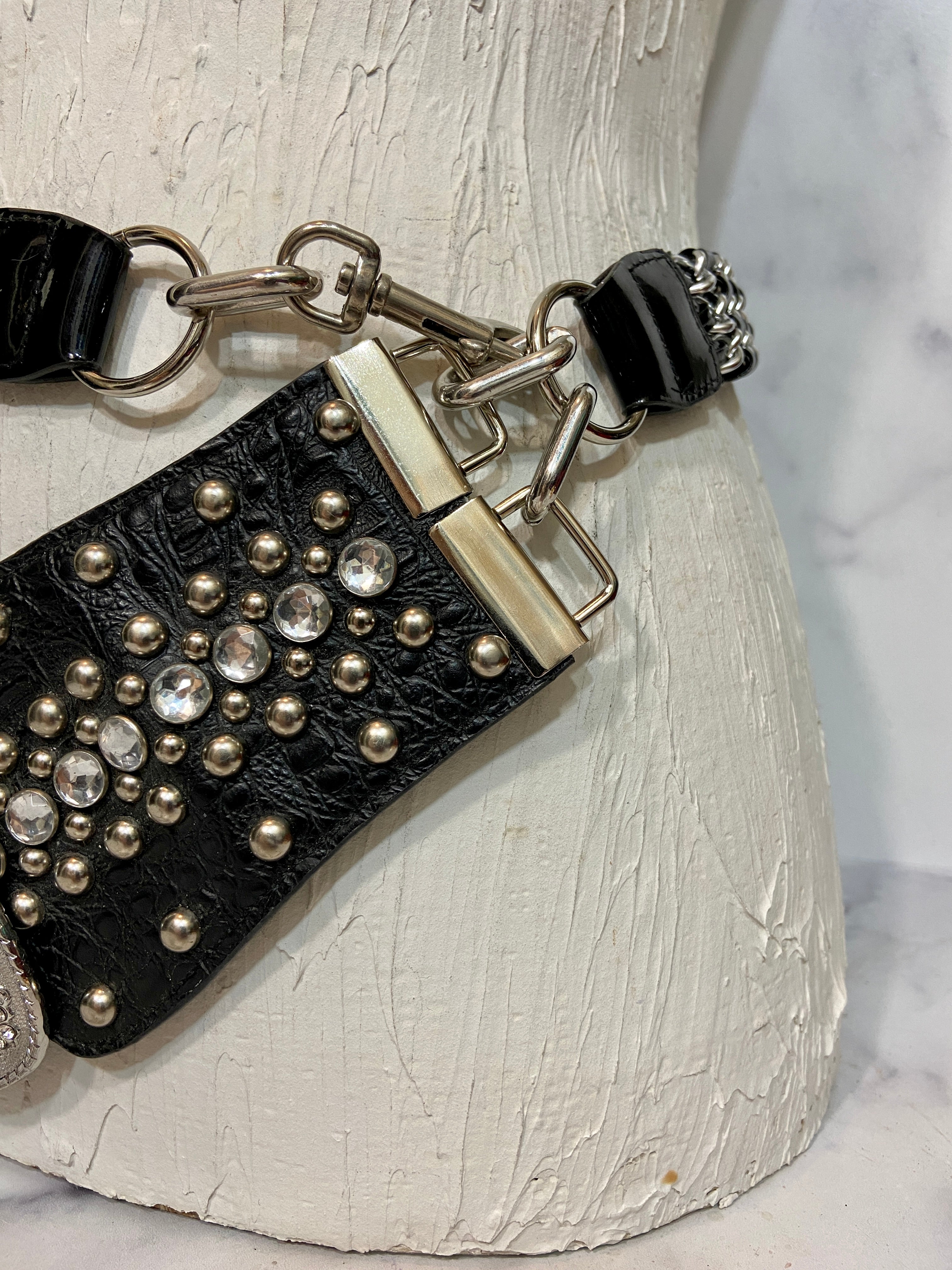 Custom made hardware belt