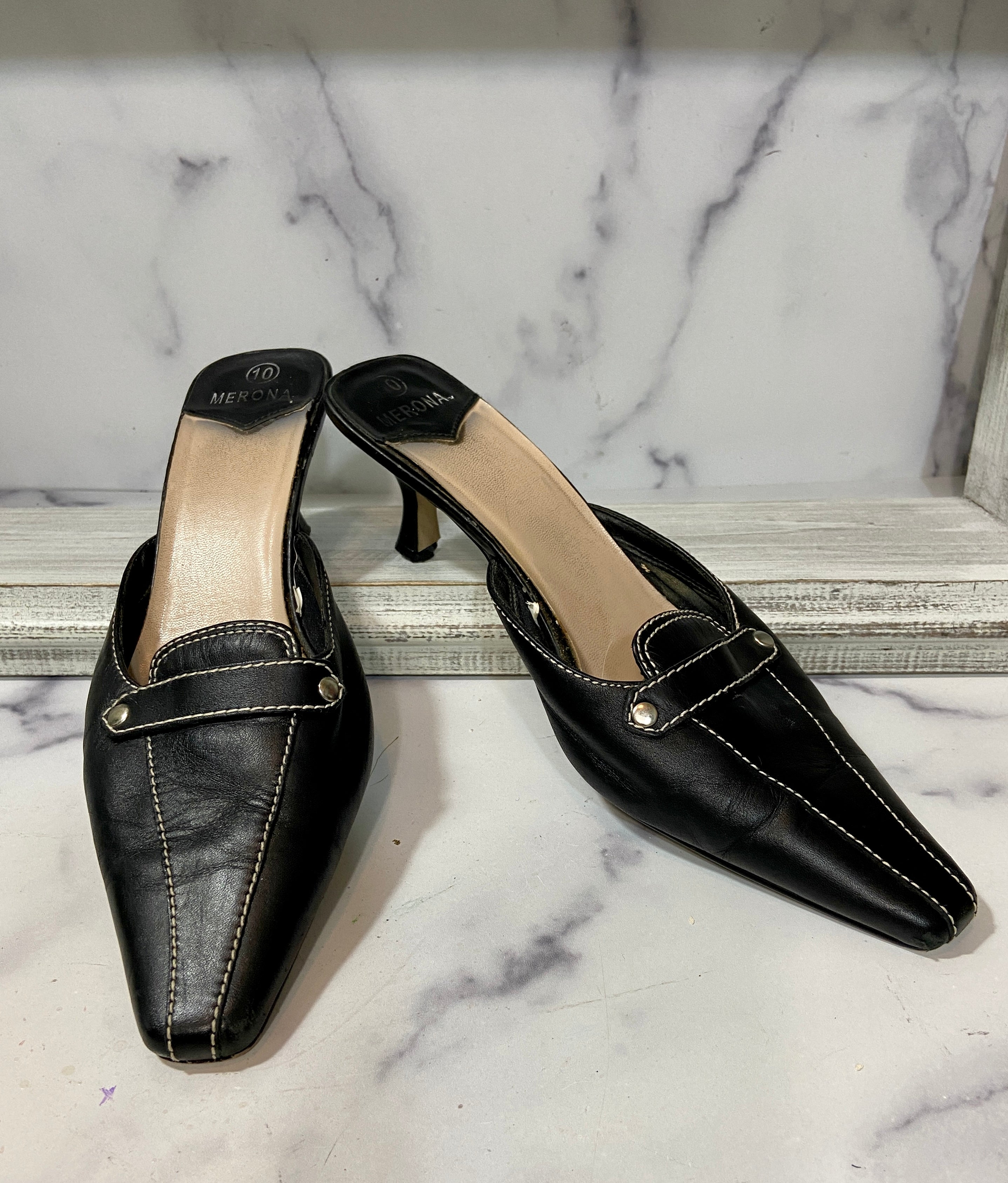 Merona heels sandals