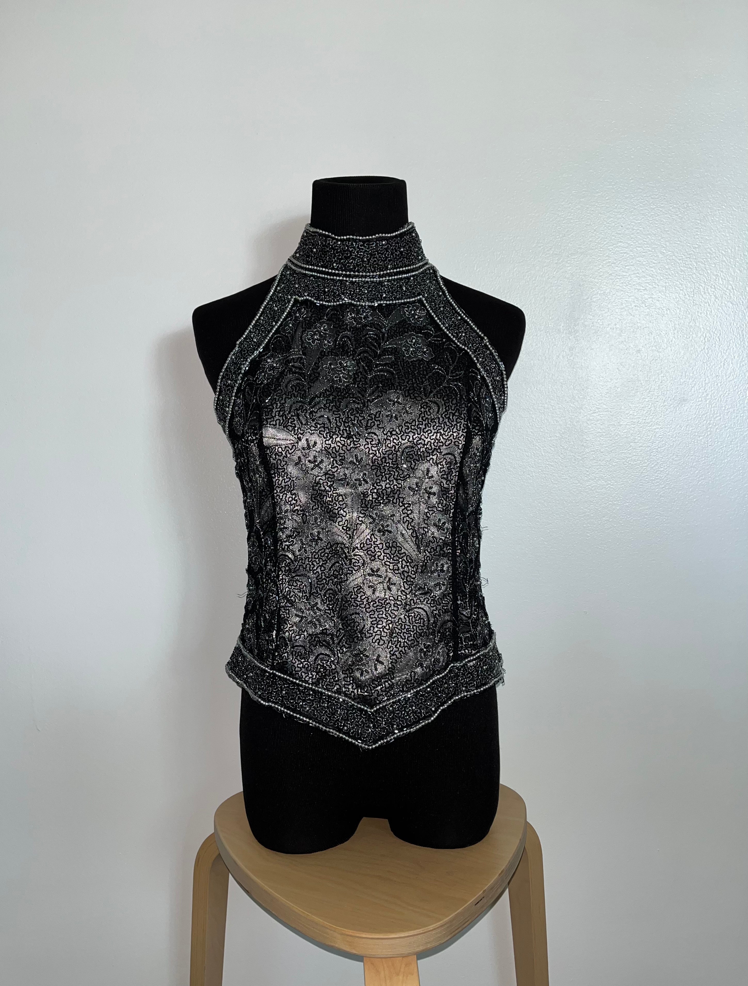 Princess Diana high neck tank - small