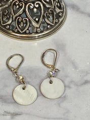 Little circle earring