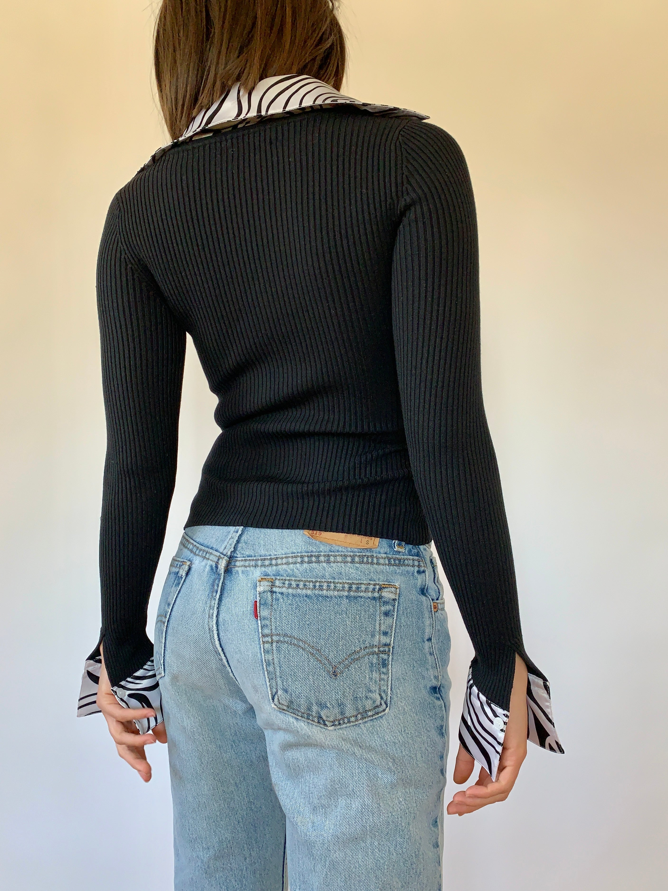 Vintage Layered Blouse