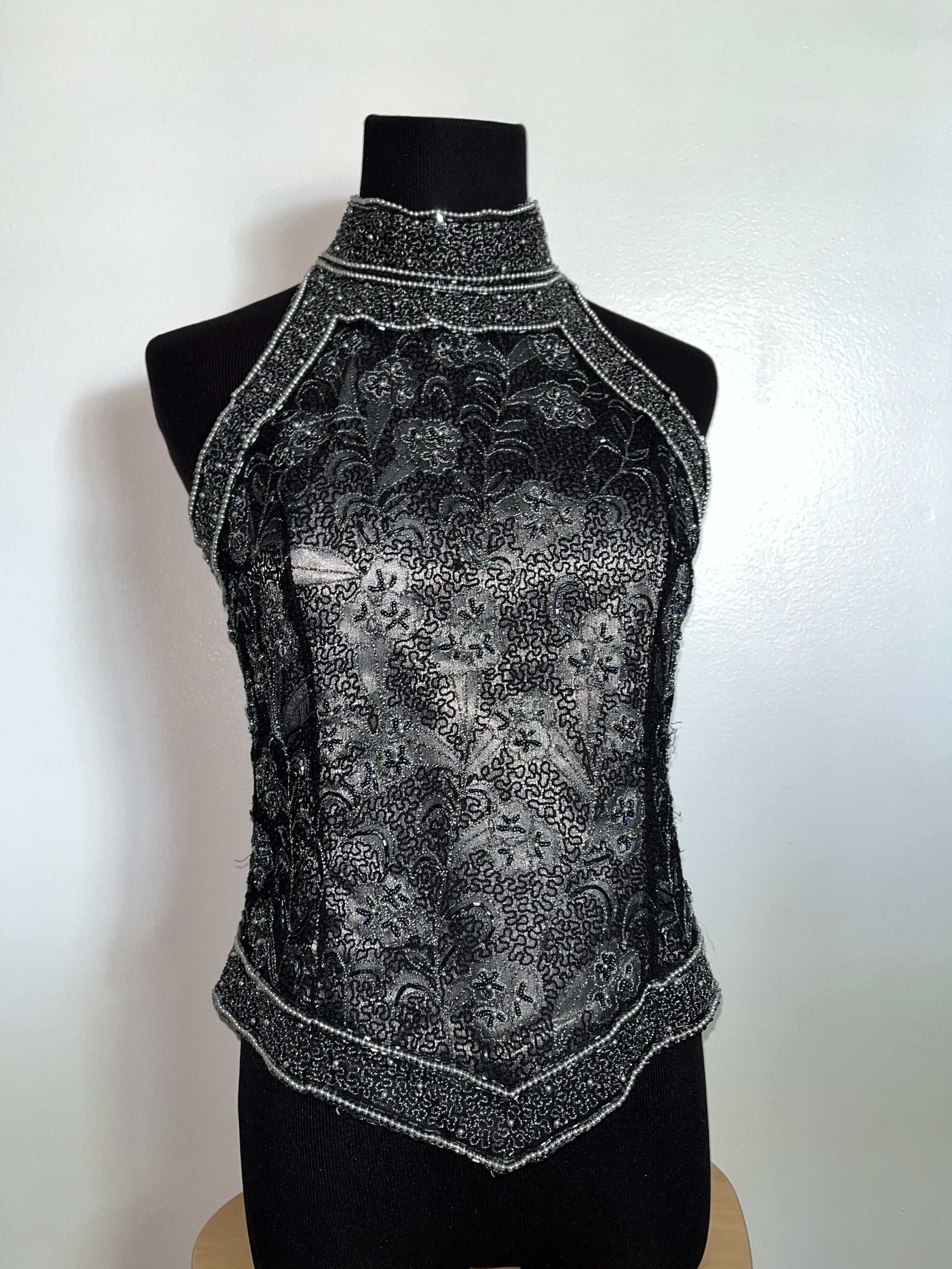 Princess Diana high neck tank - small