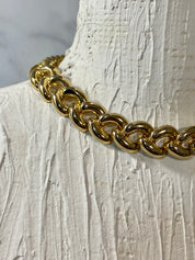 Vintage gold choker