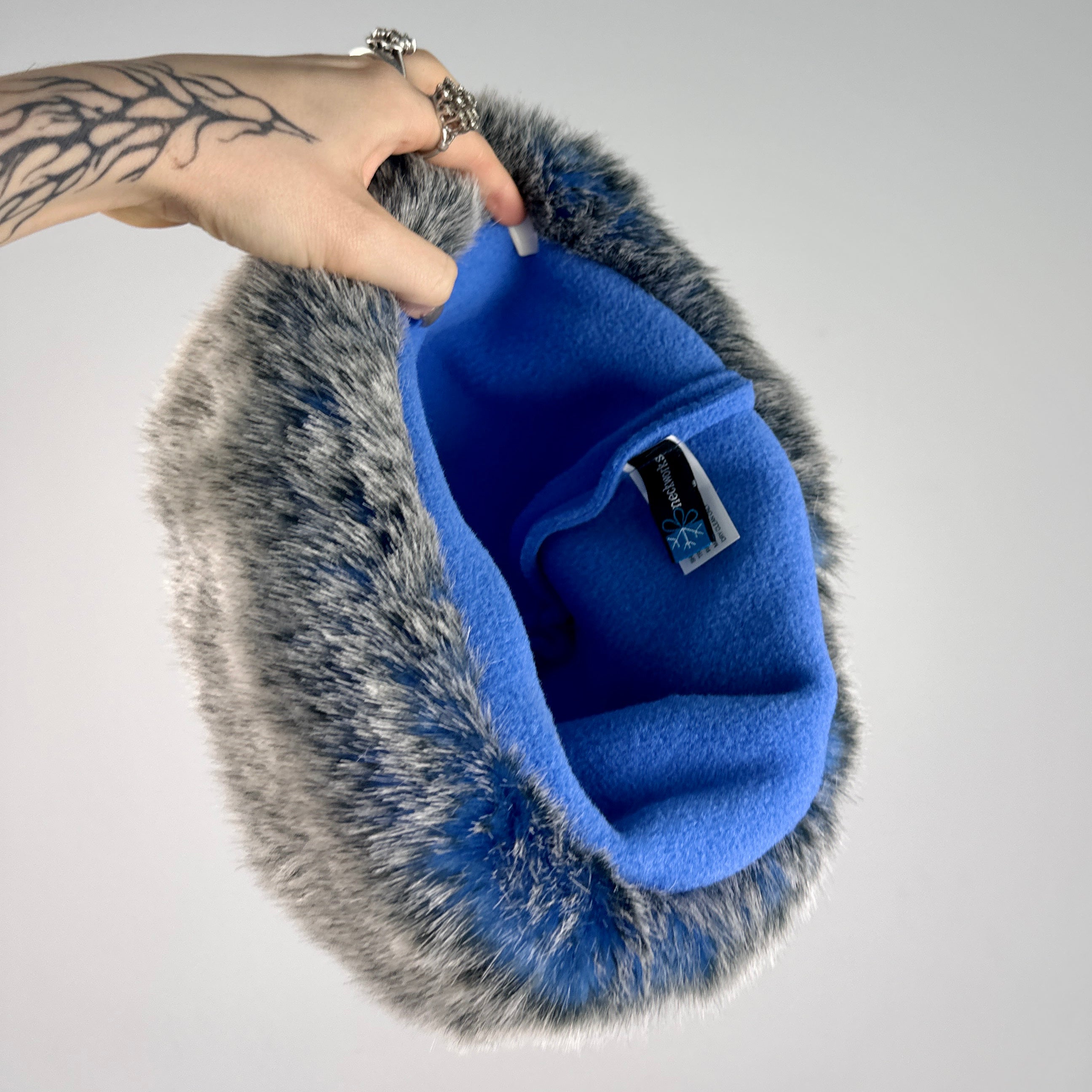 Faux Fur Fleece Hat