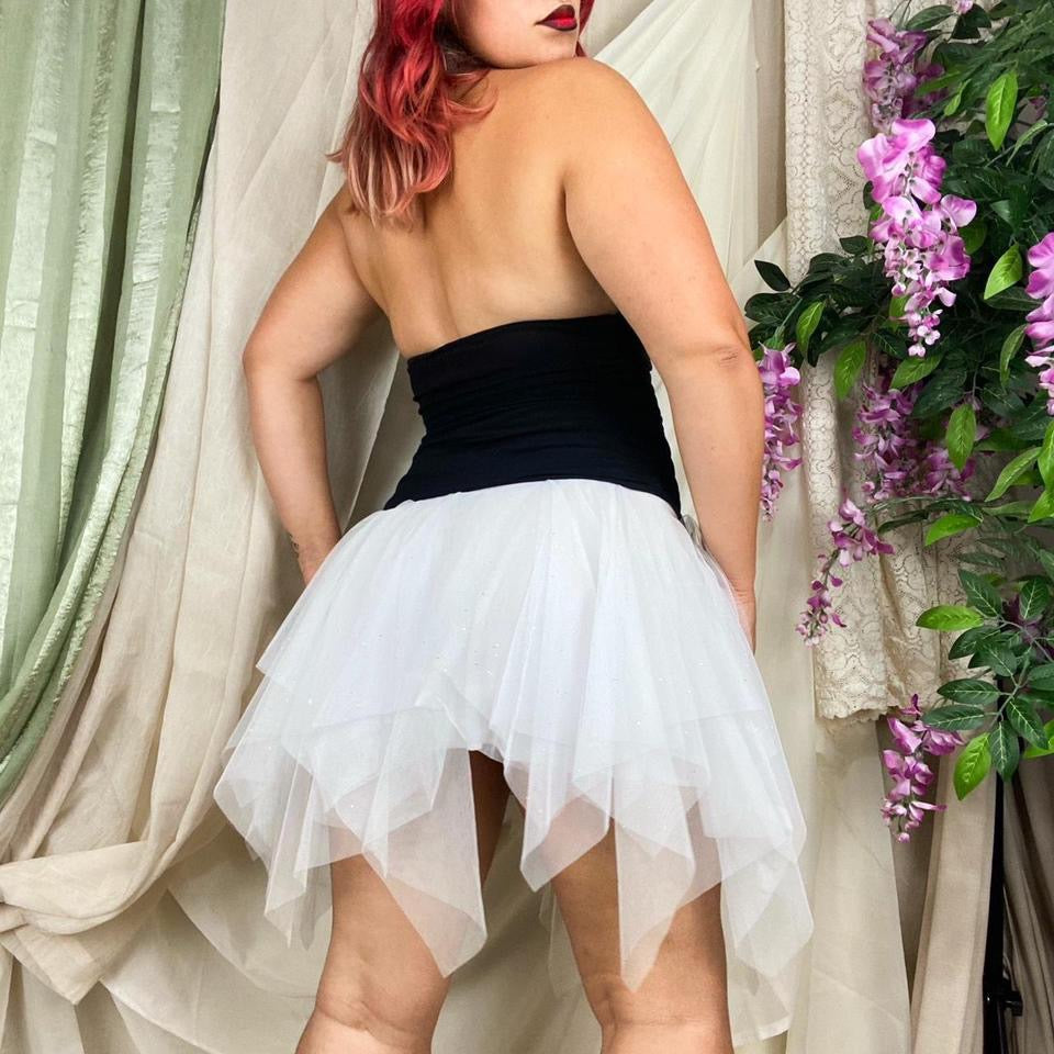 Y2K Coquette Rosette Dress 💃 (XS/S)