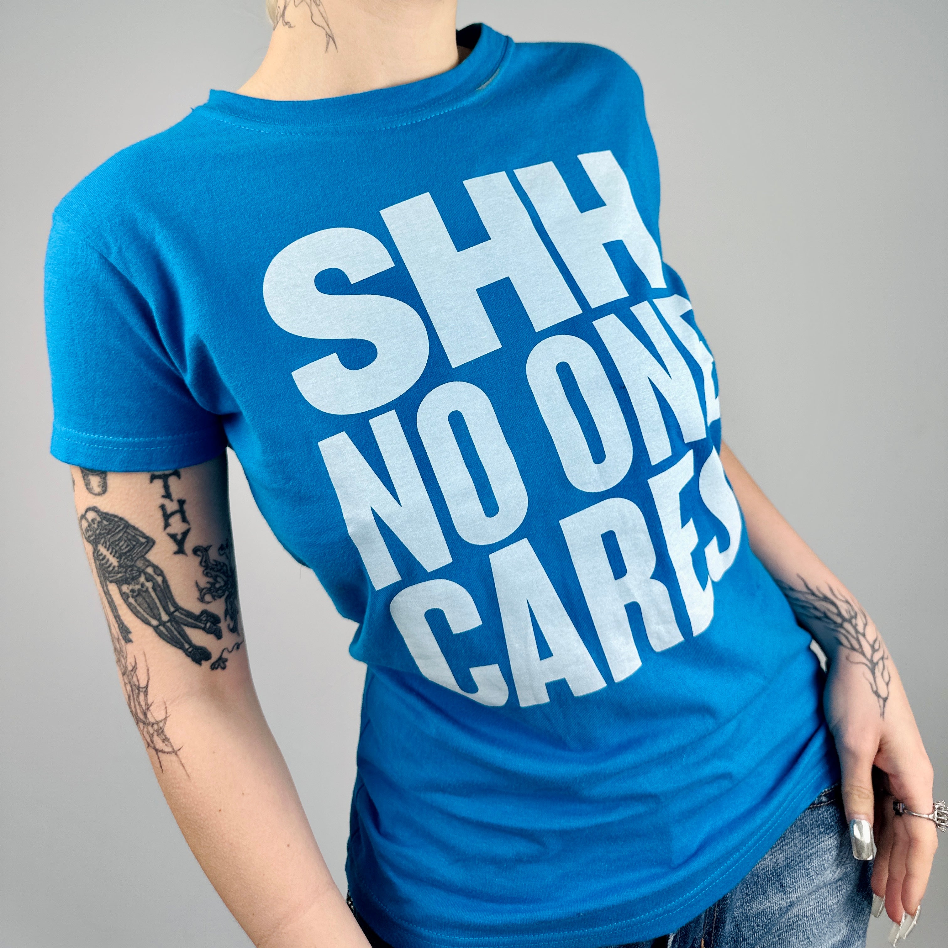 Sassy Y2K Style T-Shirt (M)