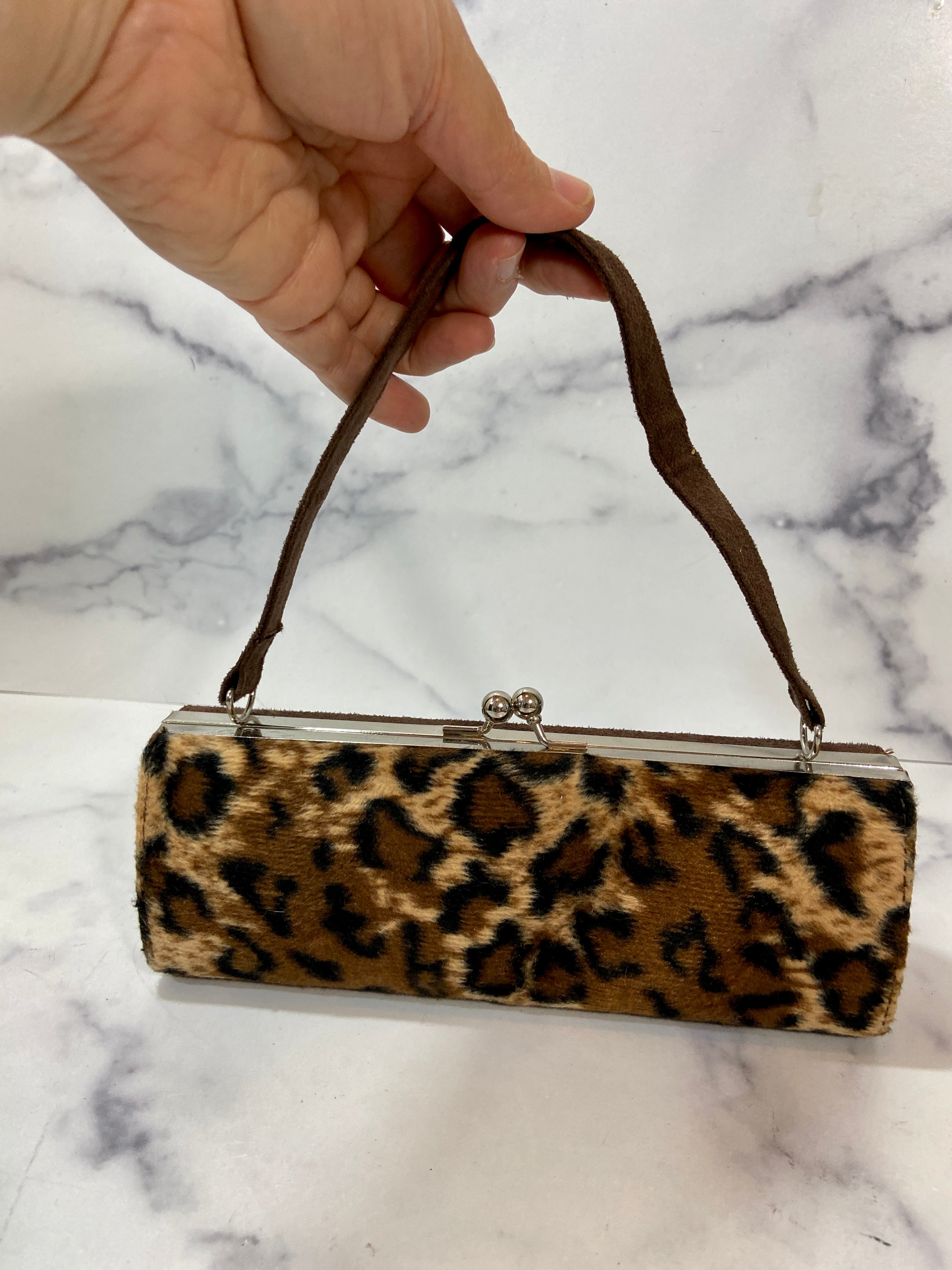Leopard small purse